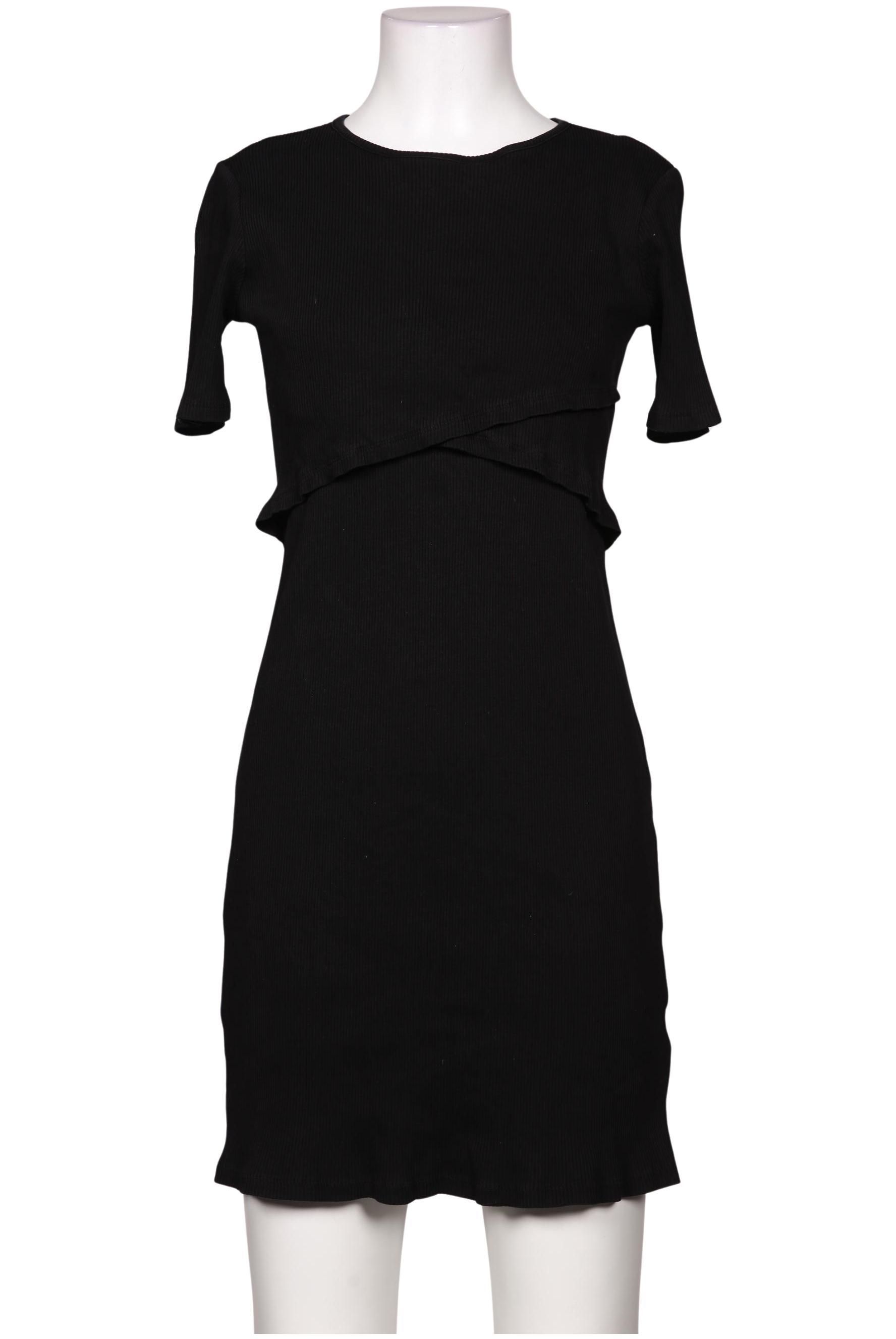 

H&M Mama Damen Kleid, schwarz, Gr. 36