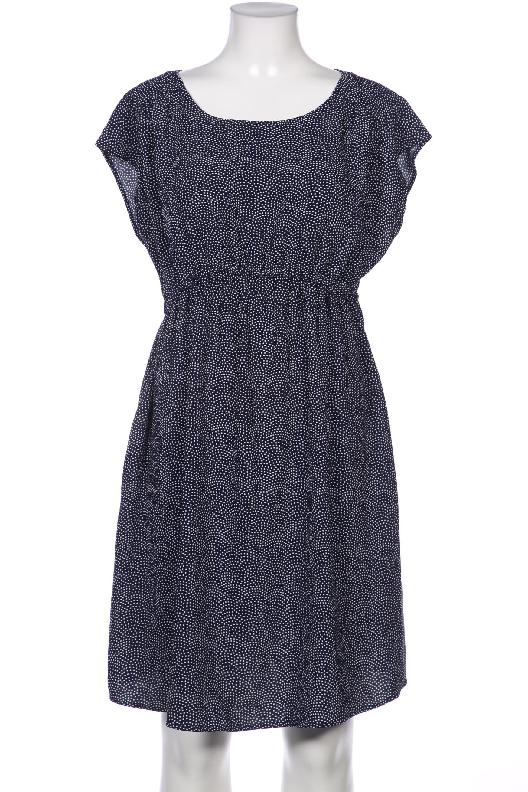 

H&M Mama Damen Kleid, marineblau, Gr. 42