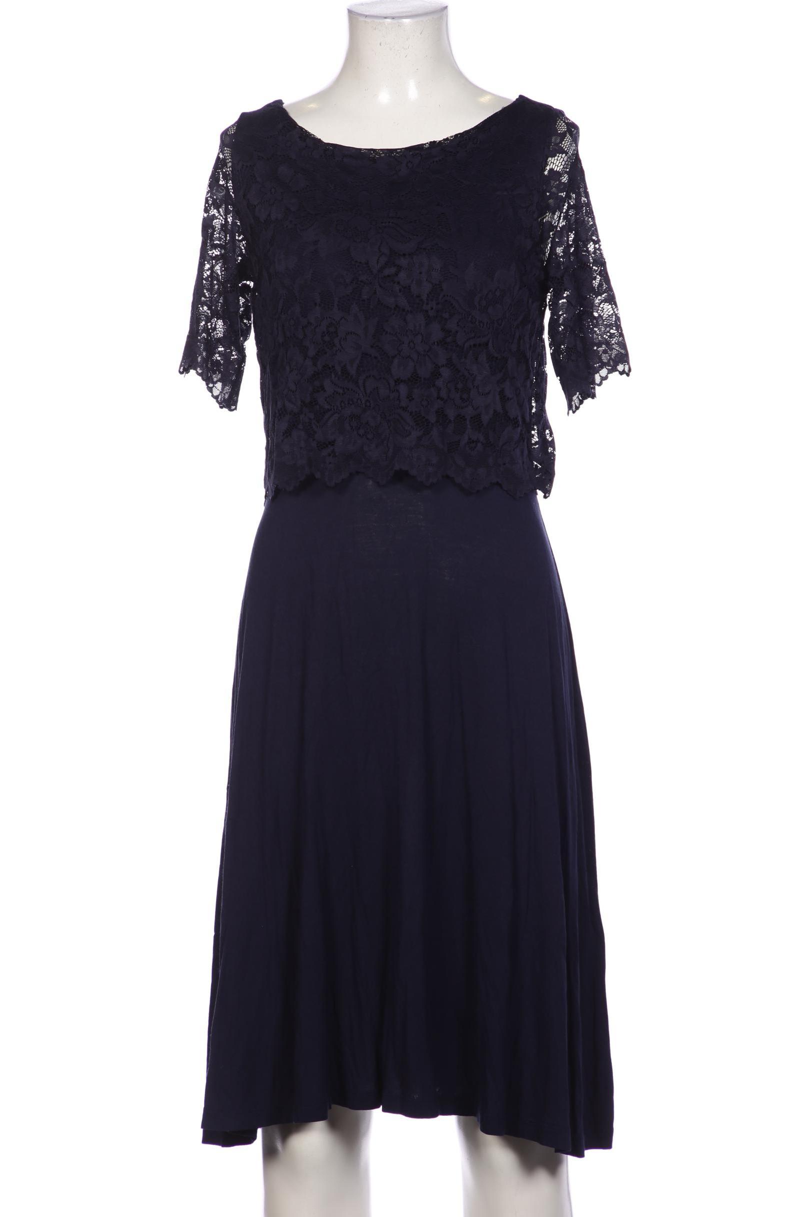 

H&M Mama Damen Kleid, marineblau, Gr. 36