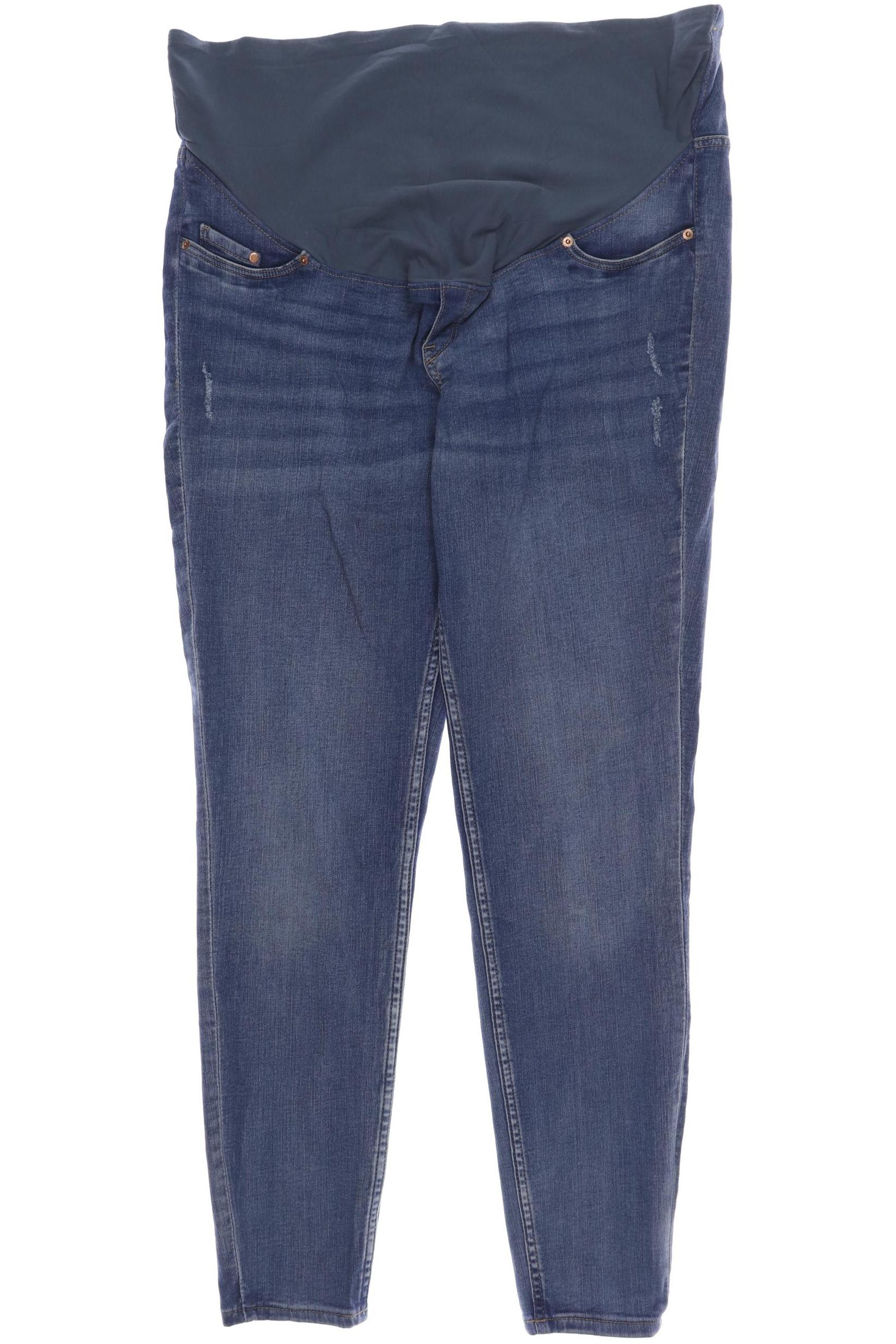 

H&M Mama Damen Jeans, blau, Gr. 0