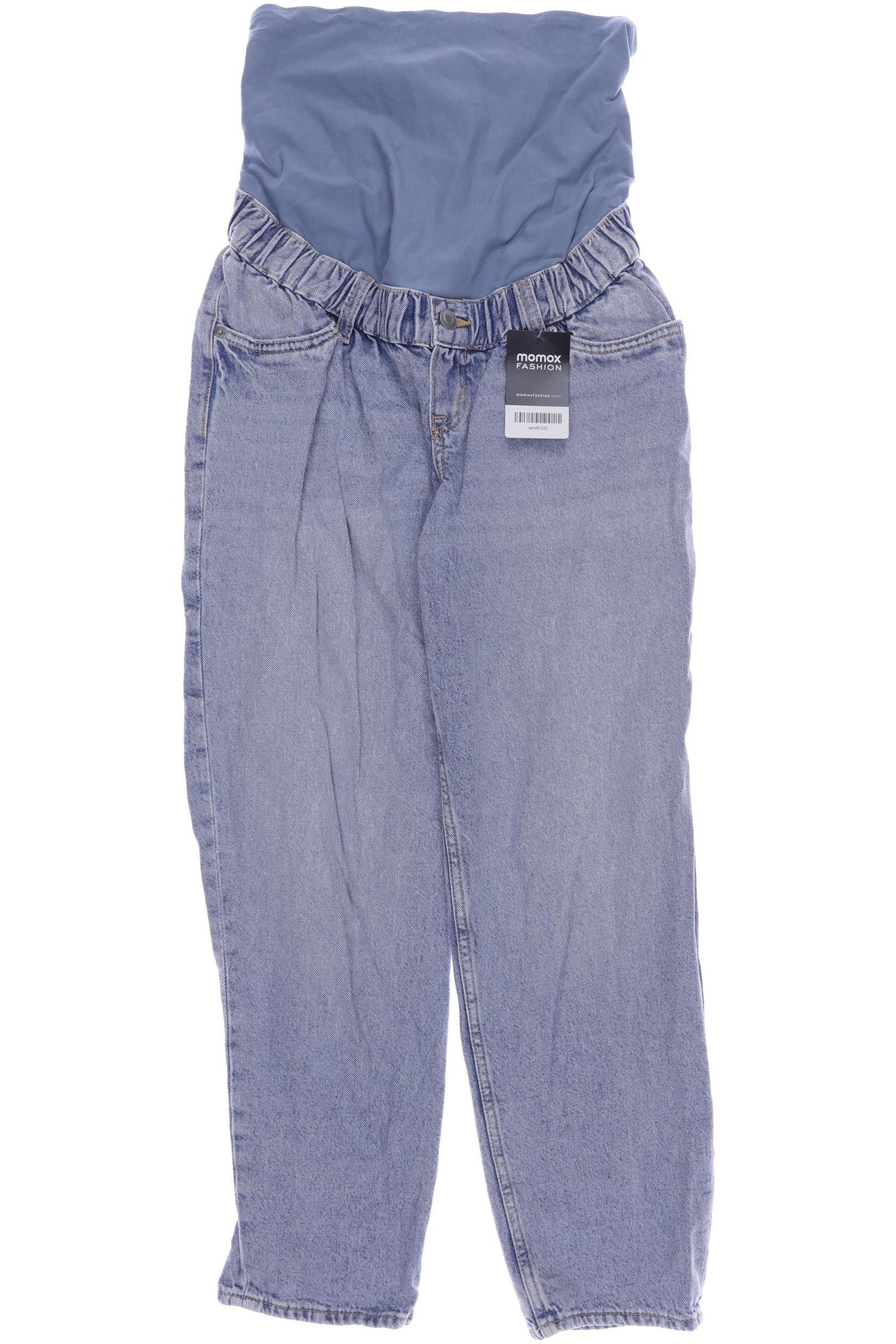 

H&M Mama Damen Jeans, hellblau