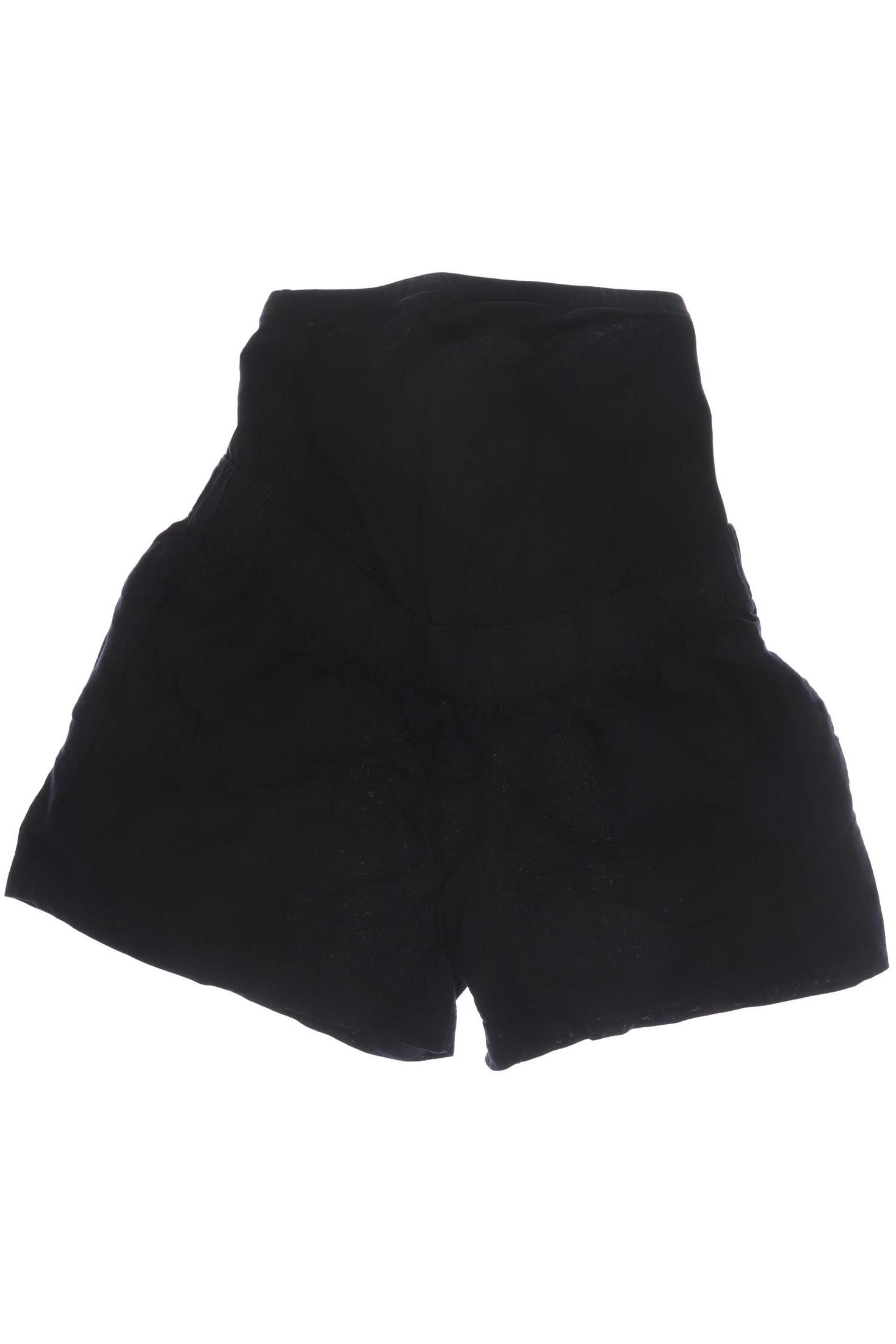 

H&M Mama Damen Shorts, schwarz, Gr. 36