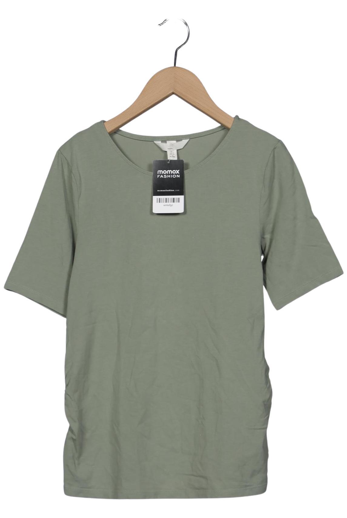 

H&M Mama Damen T-Shirt, grün, Gr. 36