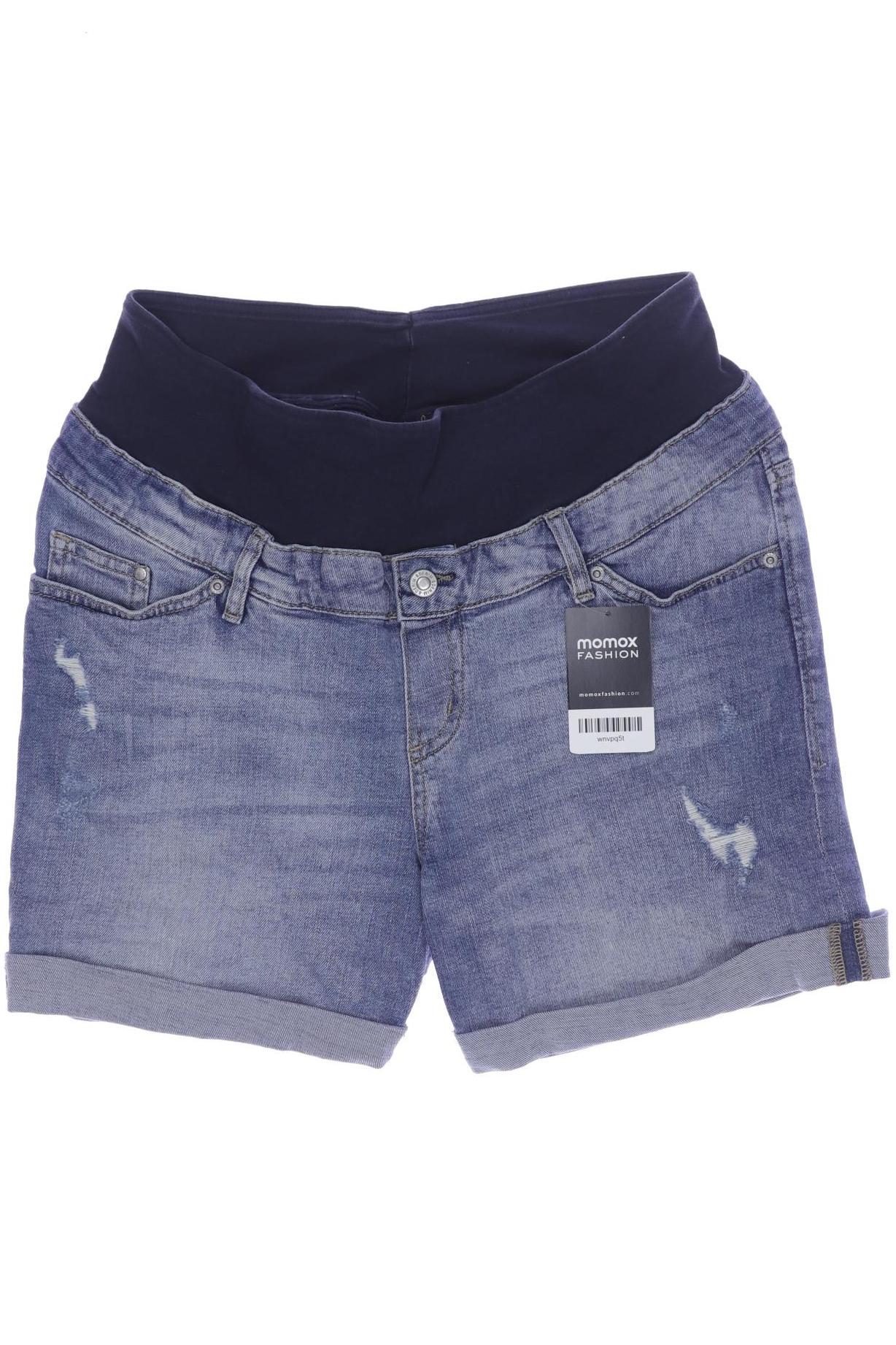 

H&M Mama Damen Shorts, blau, Gr. 42