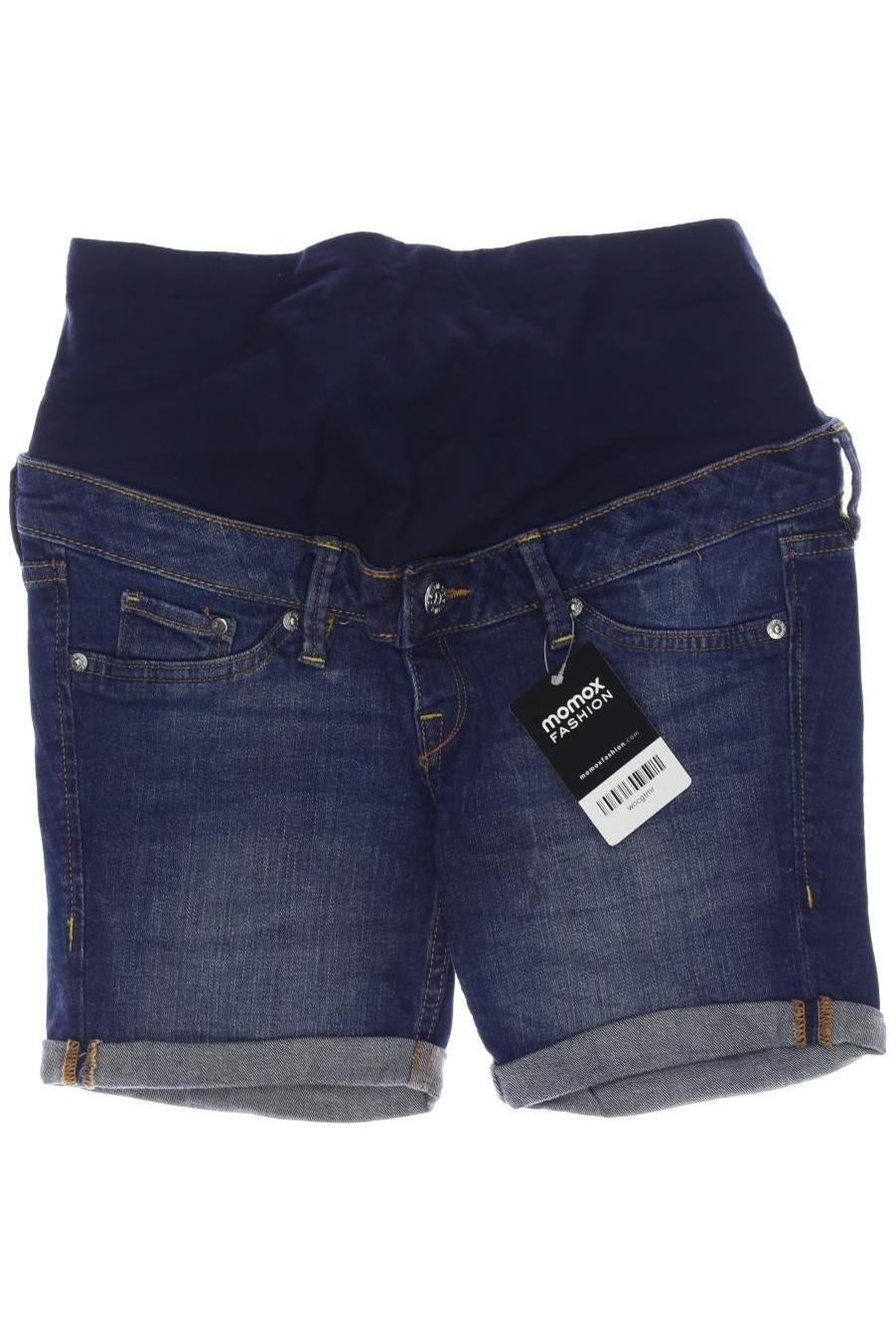 

H&M Mama Damen Shorts, blau, Gr. 36