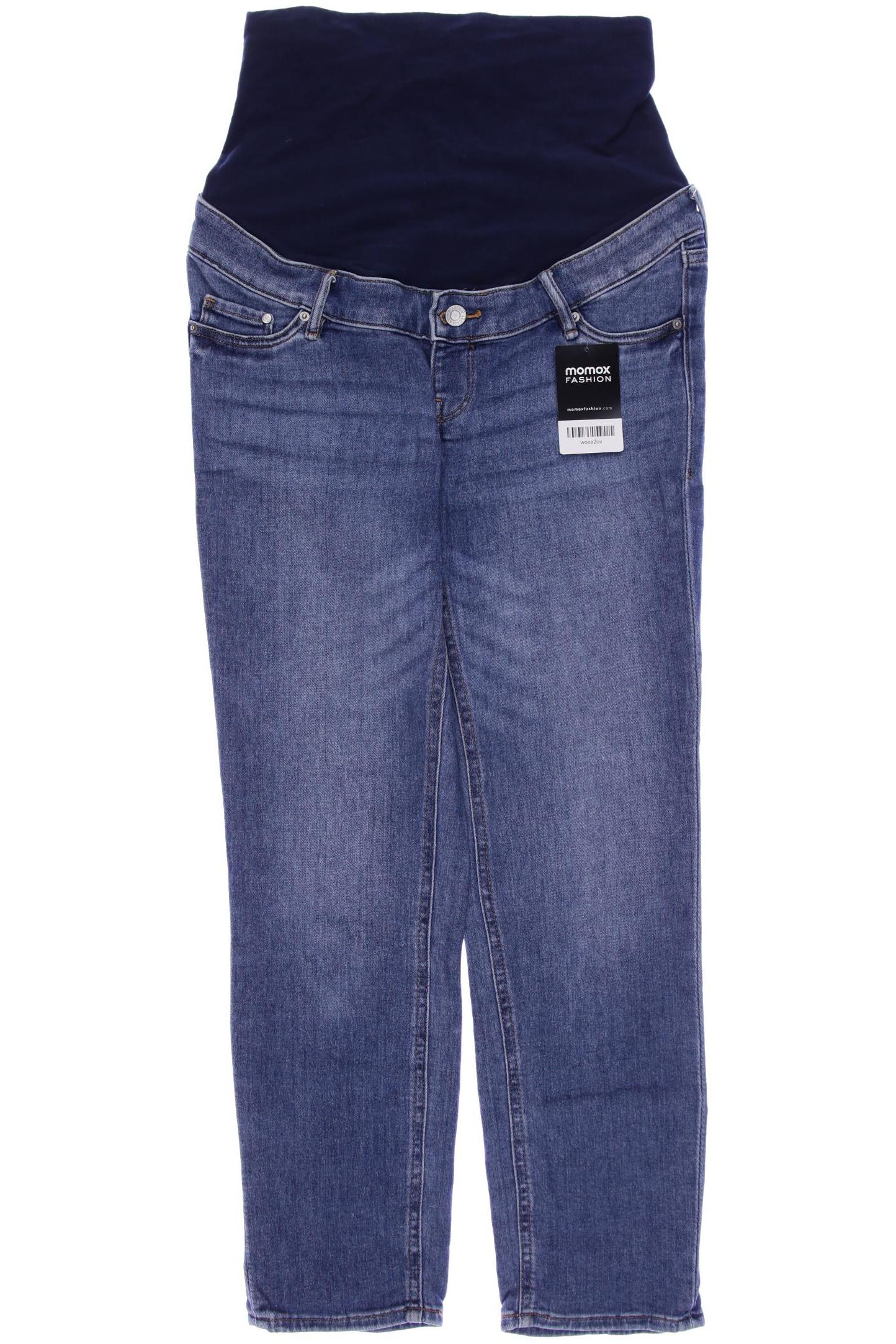 

H&M Mama Damen Jeans, blau