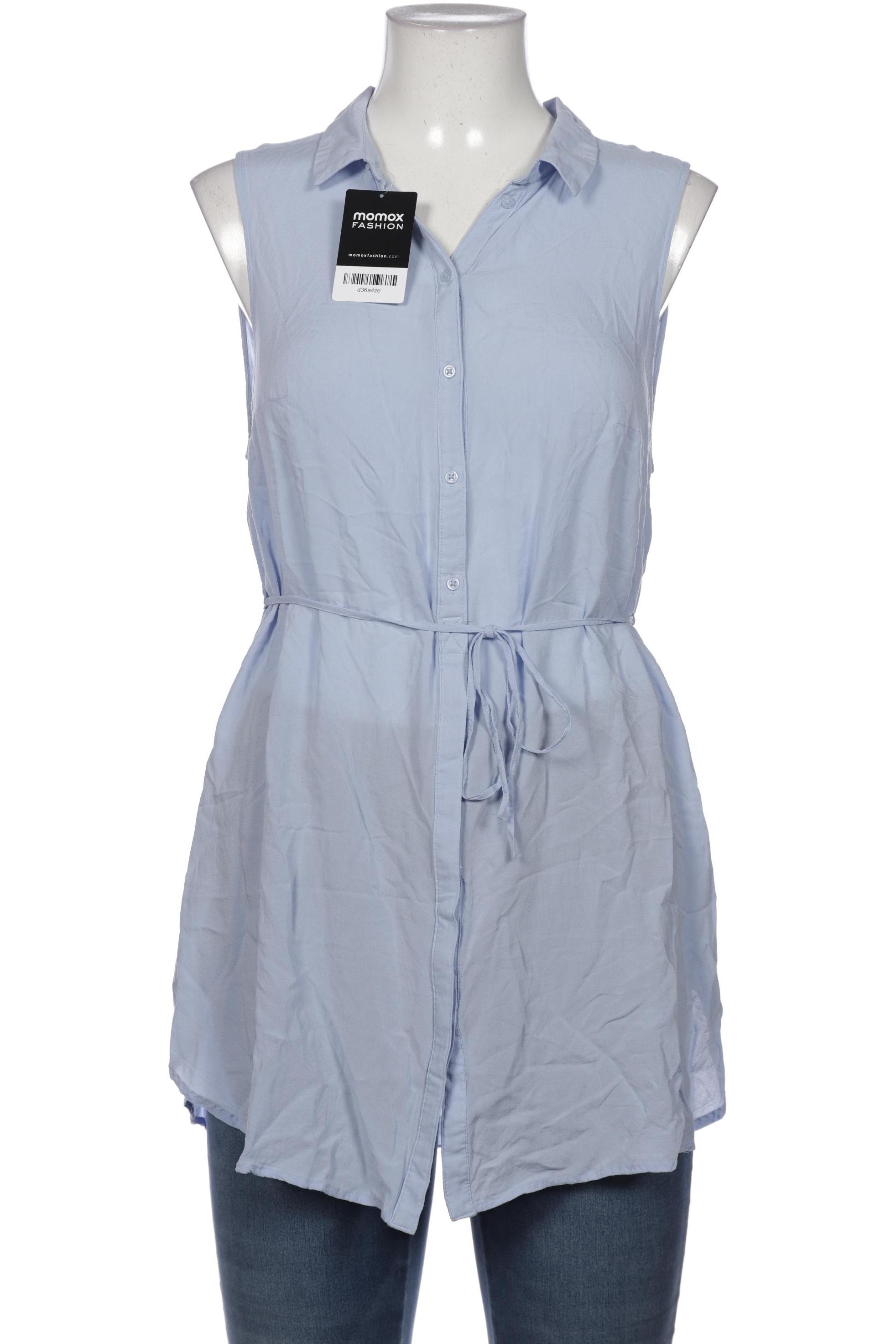 

H&M Mama Damen Bluse, hellblau, Gr. 38