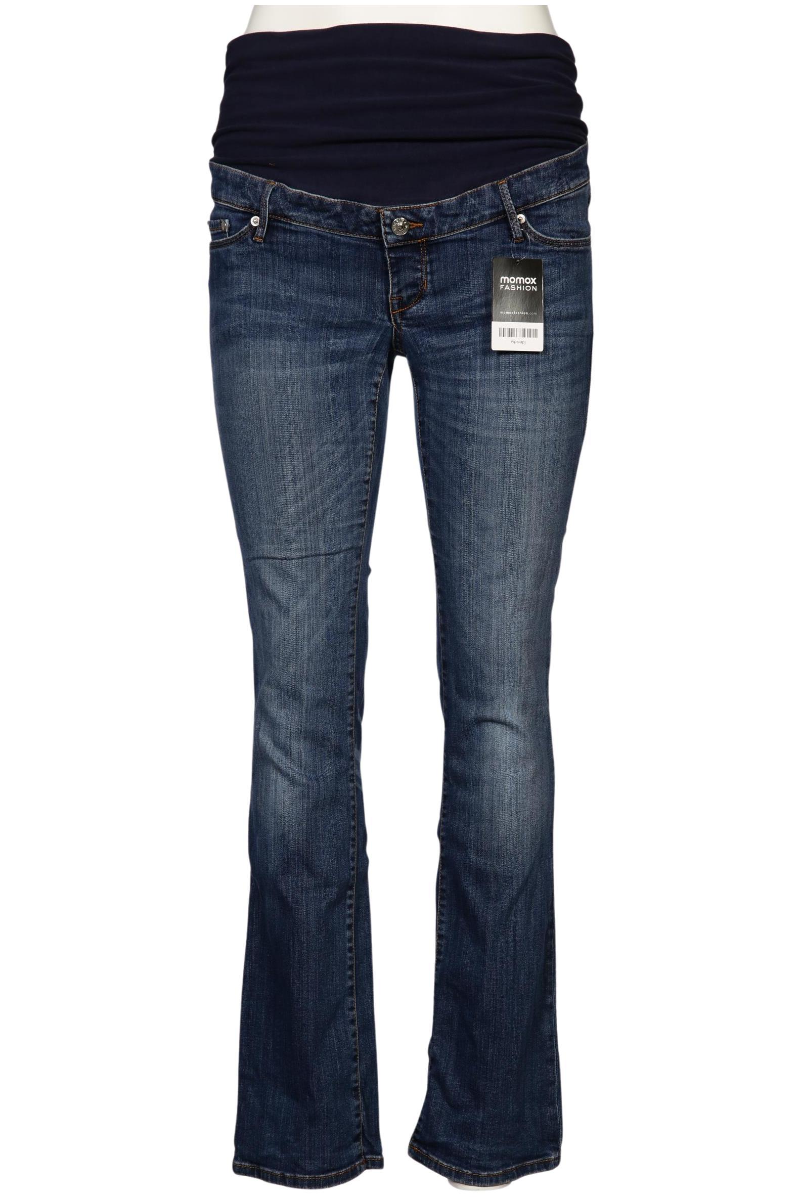 

H&M Mama Damen Jeans, blau, Gr. 44