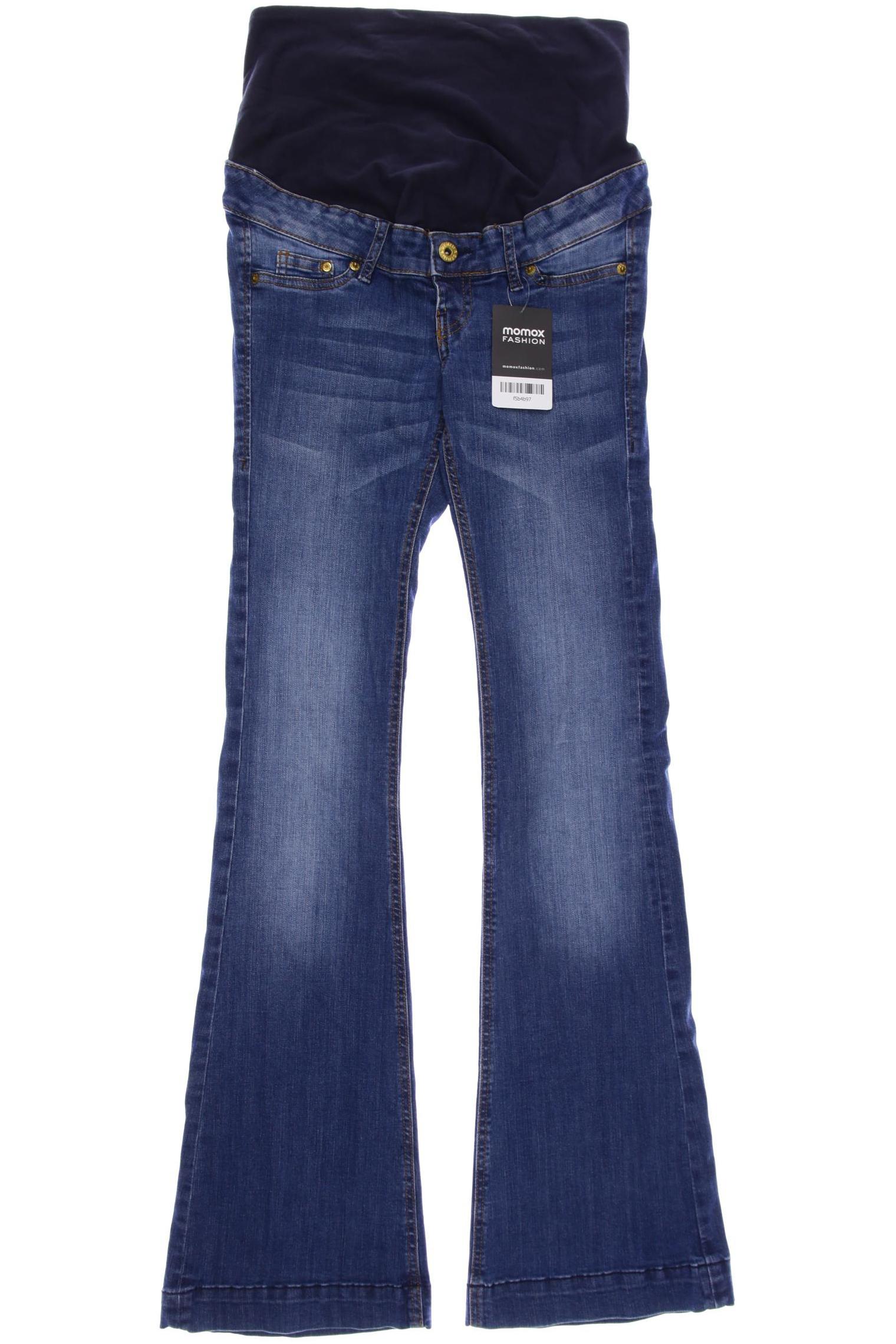 

H&M Mama Damen Jeans, blau