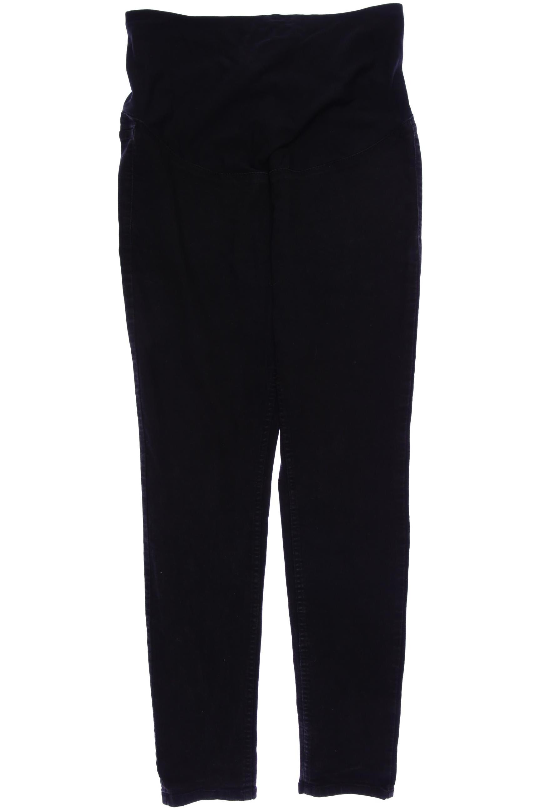 

H&M Mama Damen Jeans, schwarz, Gr. 42