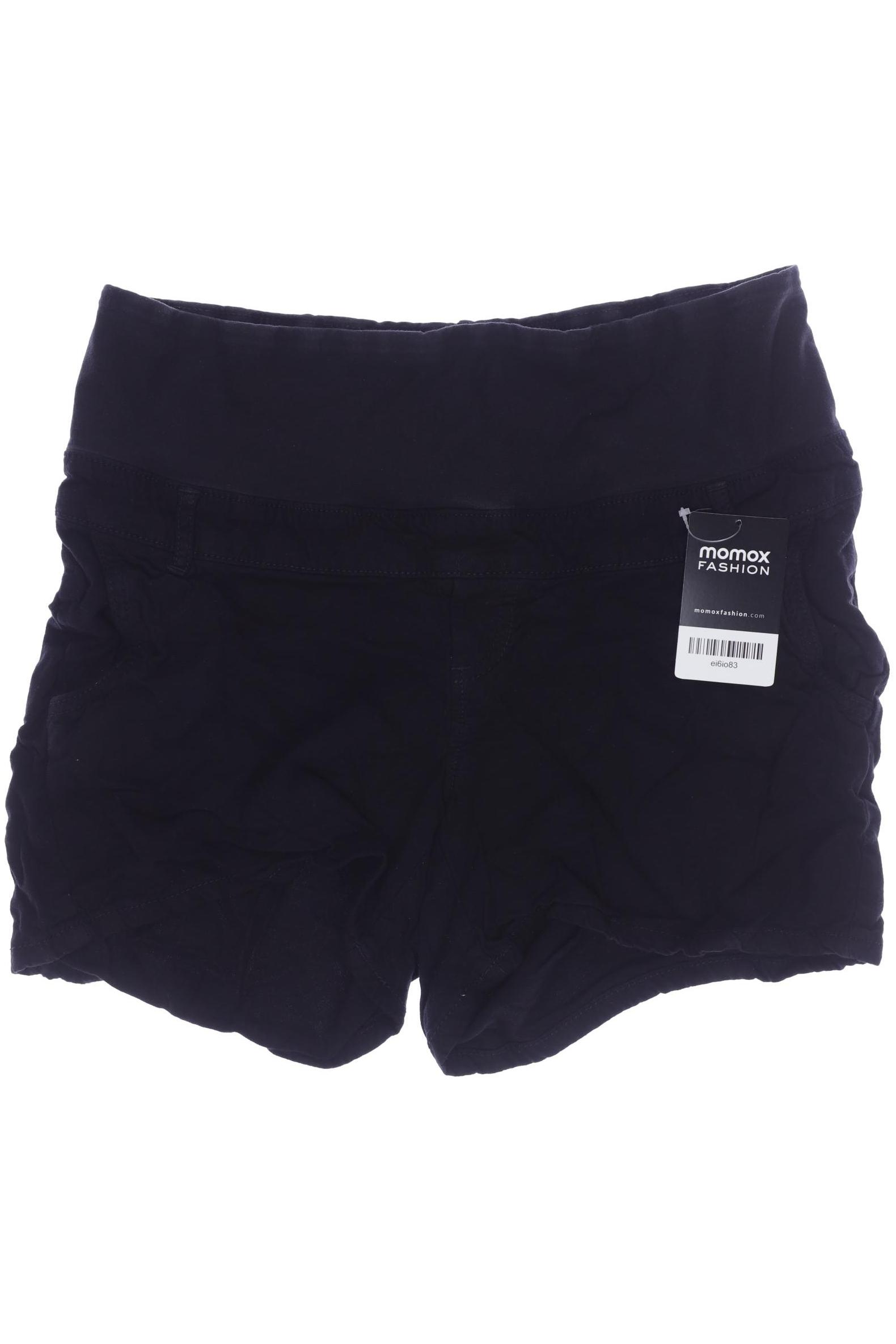 

H&M Mama Damen Shorts, schwarz, Gr. 38