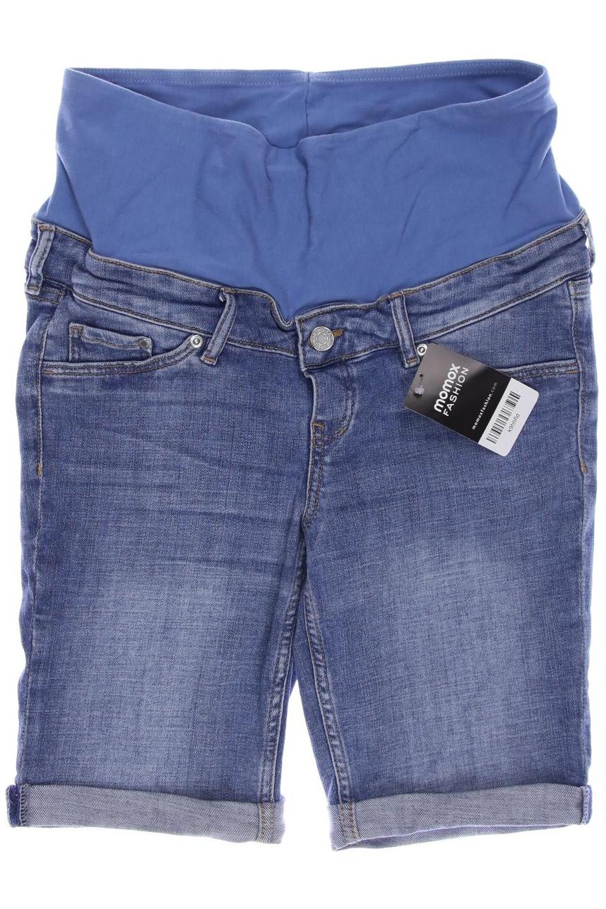 

H&M Mama Damen Shorts, blau