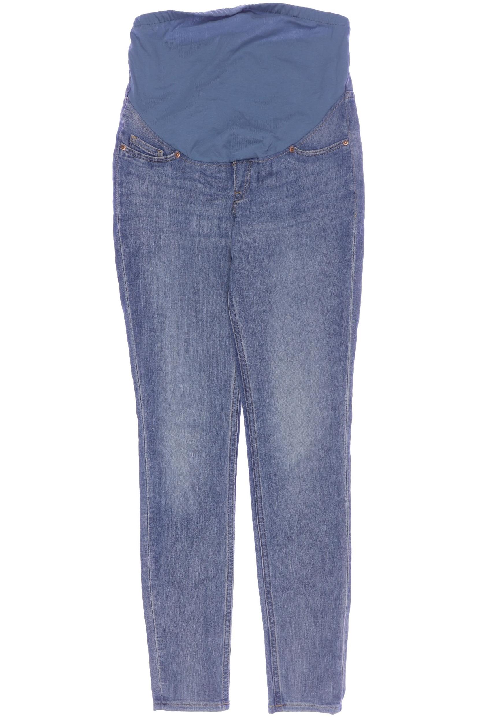 

H&M Mama Damen Jeans, blau, Gr. 0