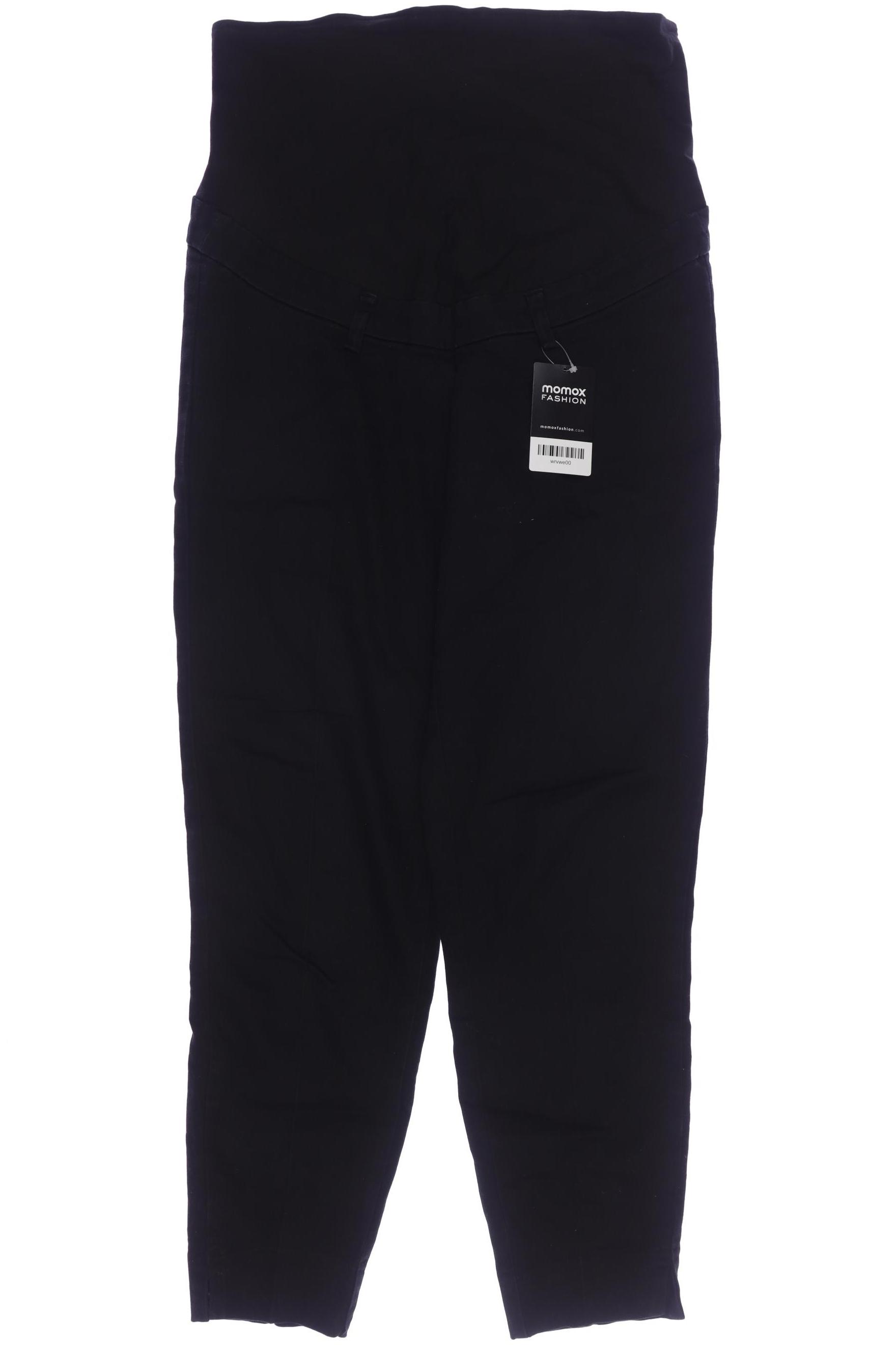 

H&M Mama Damen Stoffhose, schwarz, Gr. 38