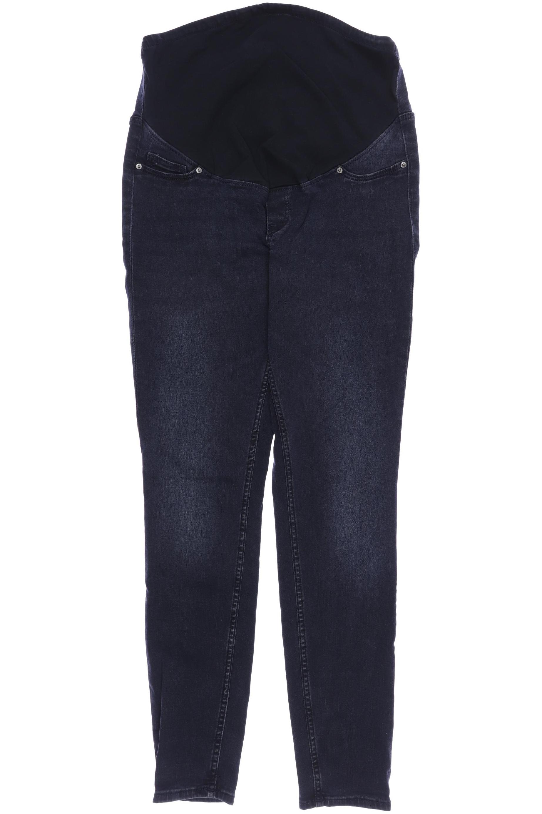 

H&M Mama Damen Jeans, marineblau, Gr. 0