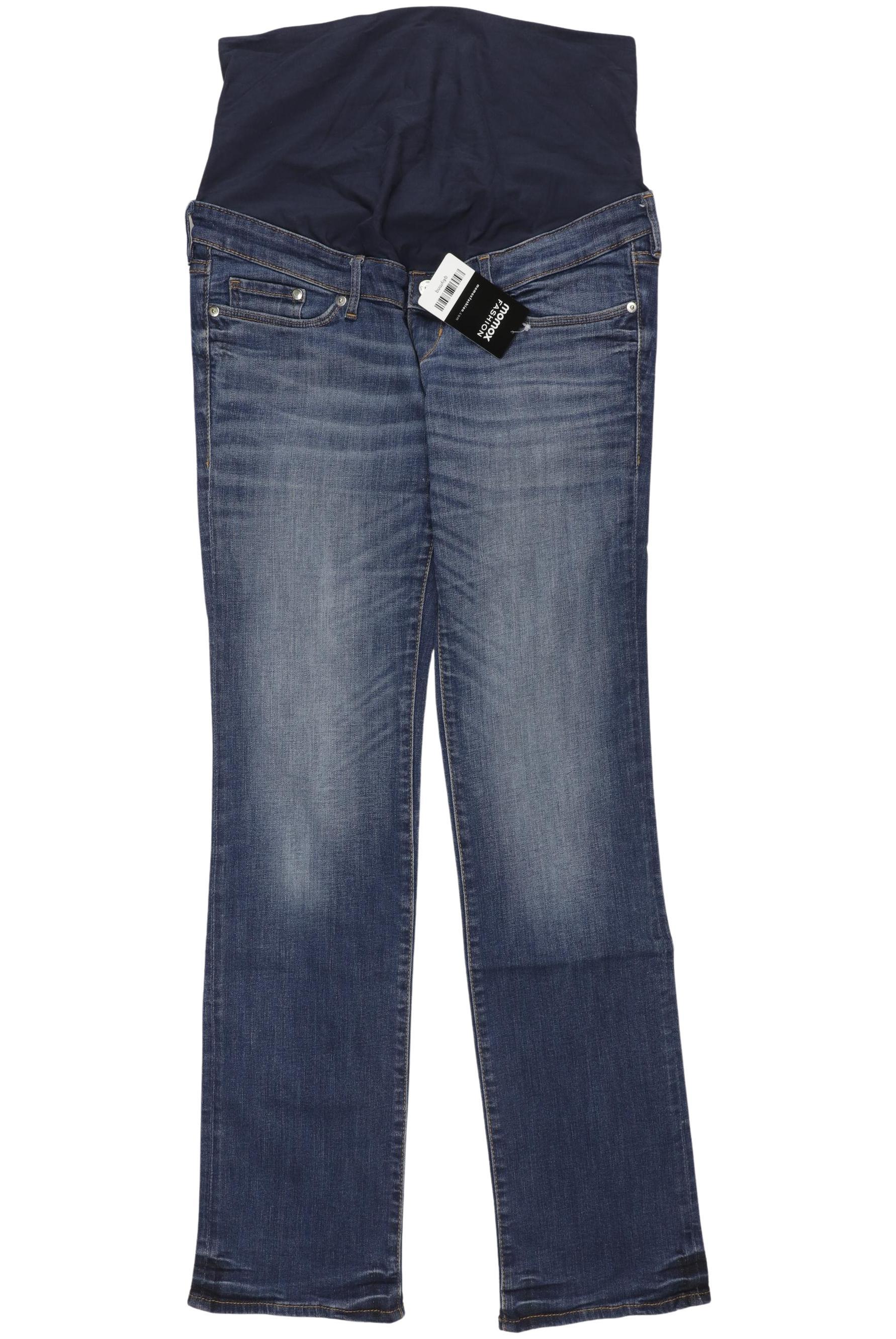 

H&M Mama Damen Jeans, blau, Gr. 38