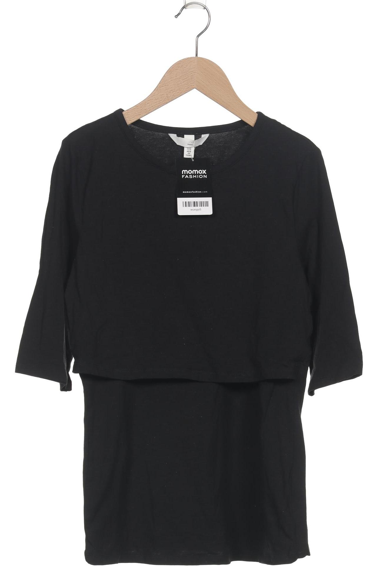 

H&M Mama Damen T-Shirt, schwarz, Gr. 38