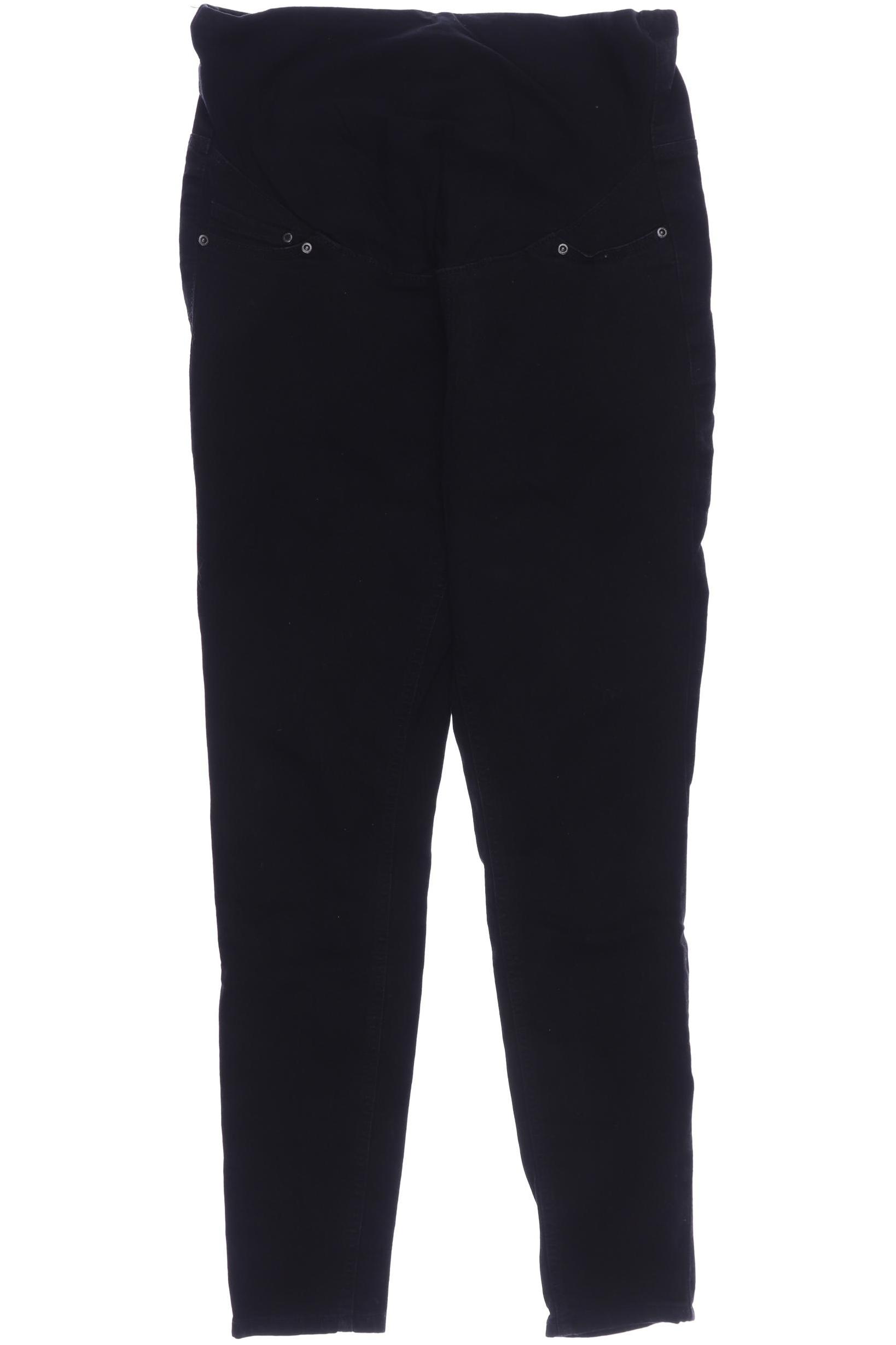 

H&M Mama Damen Jeans, schwarz