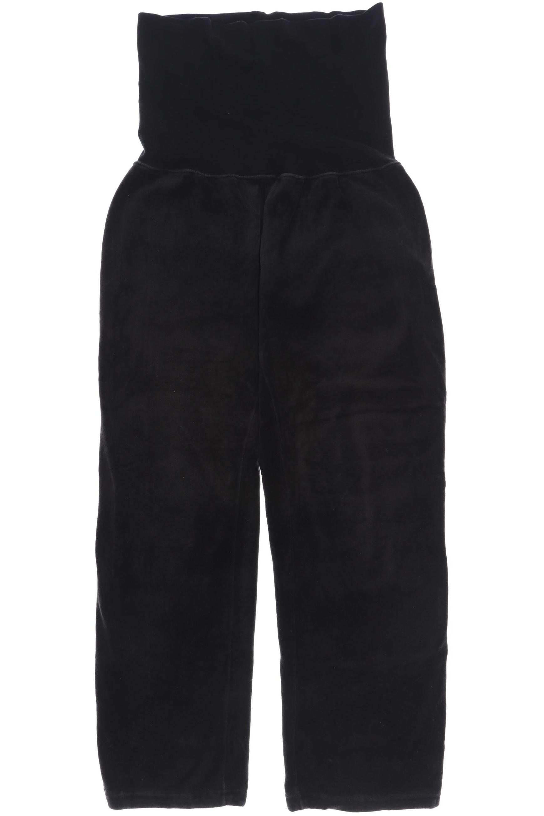 

H&M Mama Damen Stoffhose, schwarz, Gr. 38