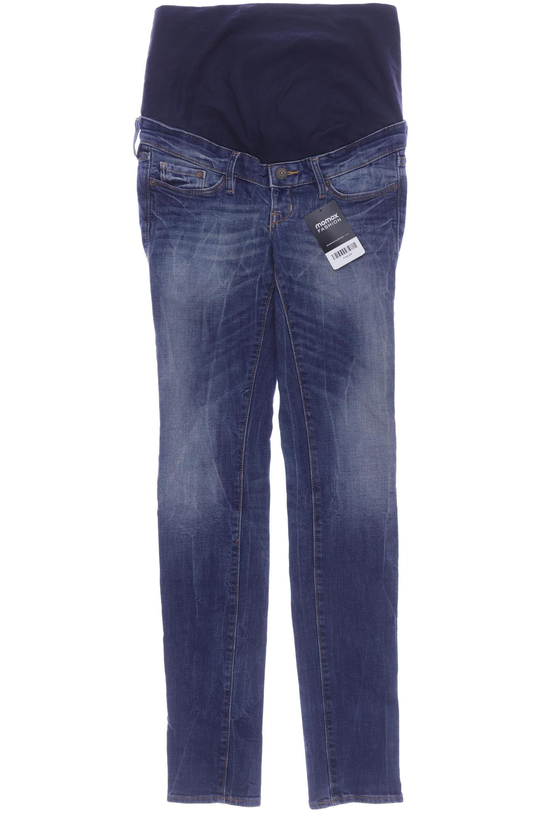 

H&M Mama Damen Jeans, marineblau, Gr. 36