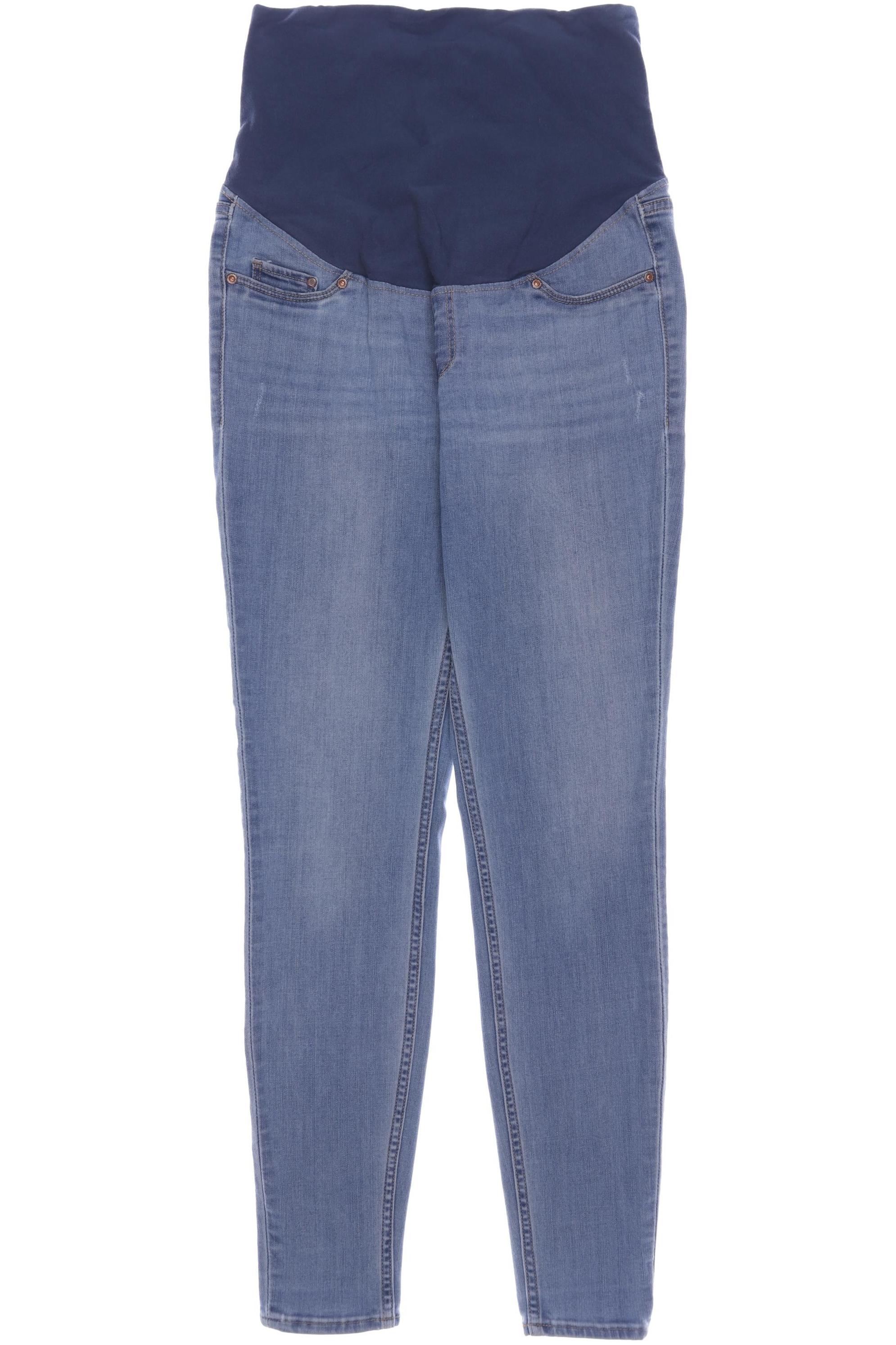 

H&M Mama Damen Jeans, blau, Gr. 0