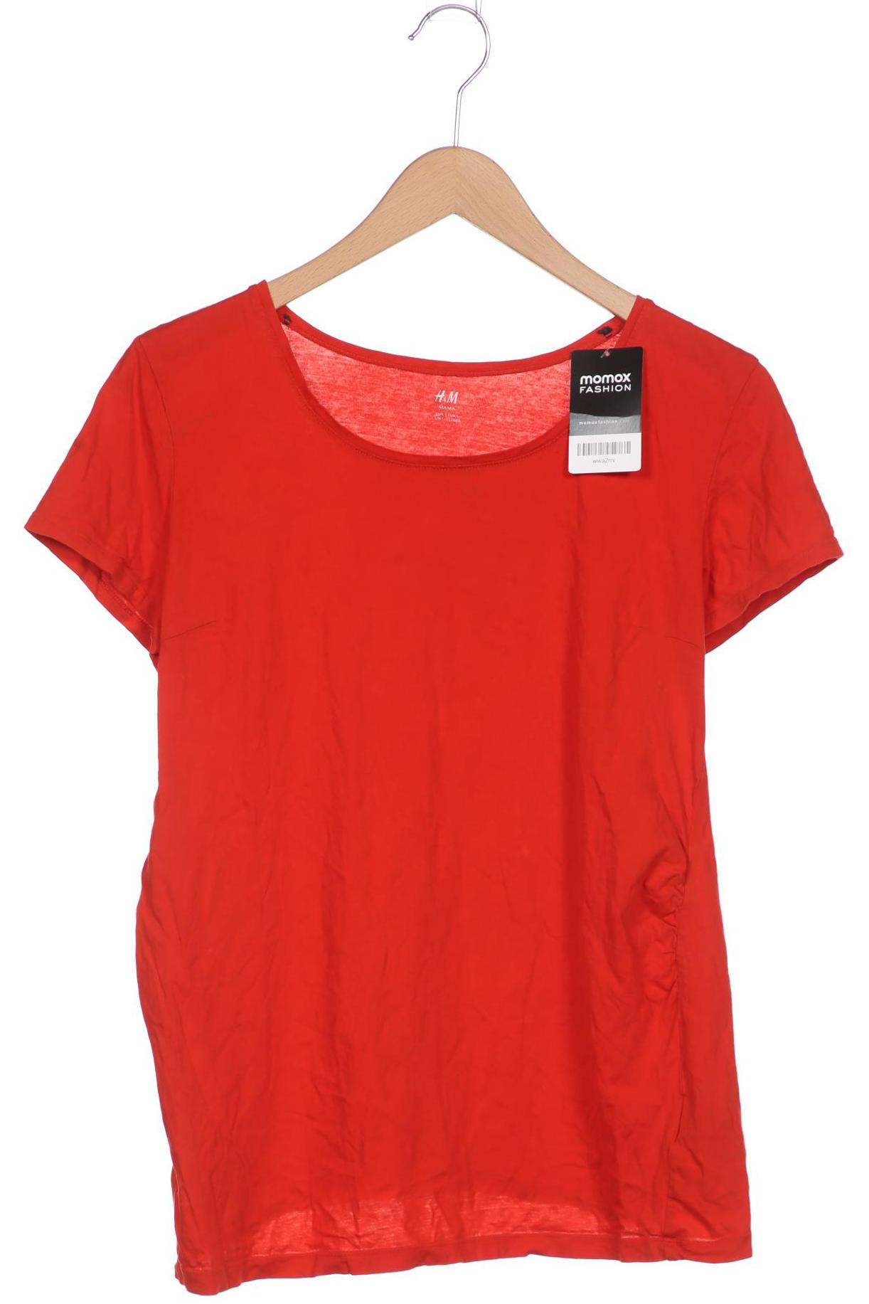

H&M Mama Damen T-Shirt, rot, Gr. 42