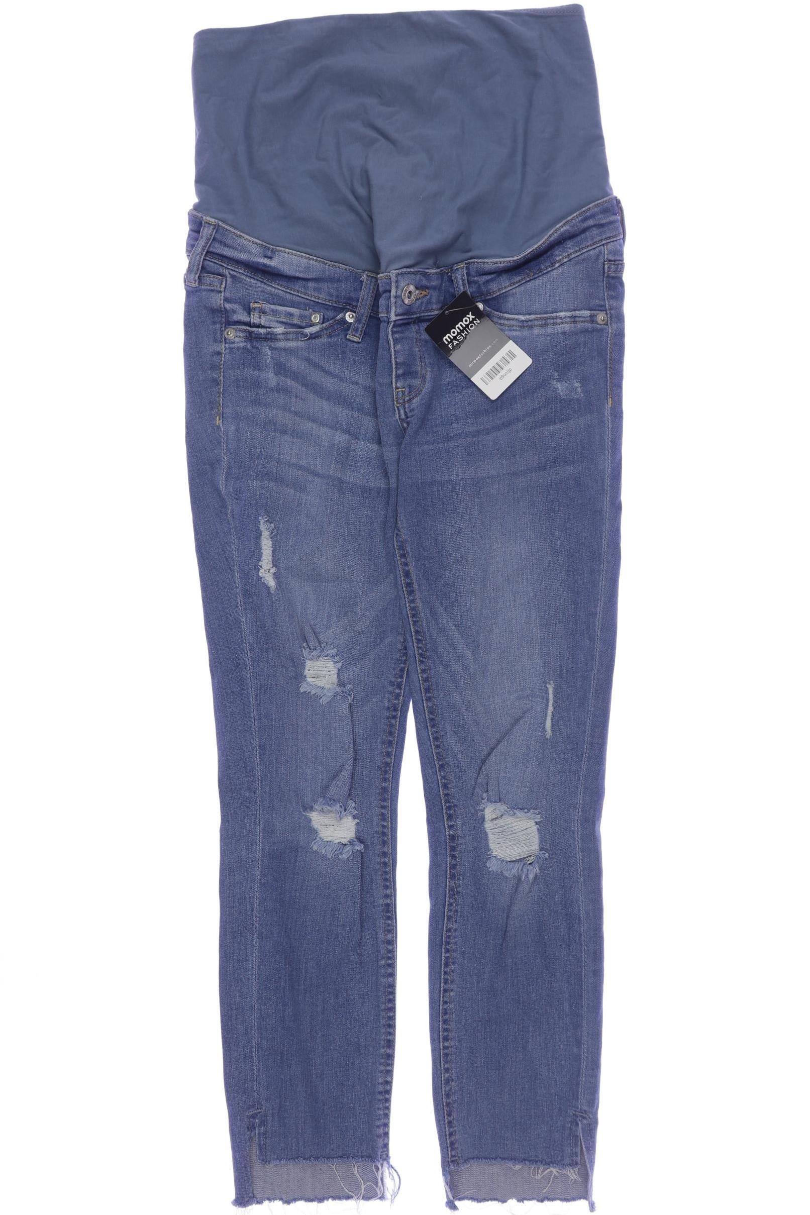 

H&M Mama Damen Jeans, blau, Gr. 40