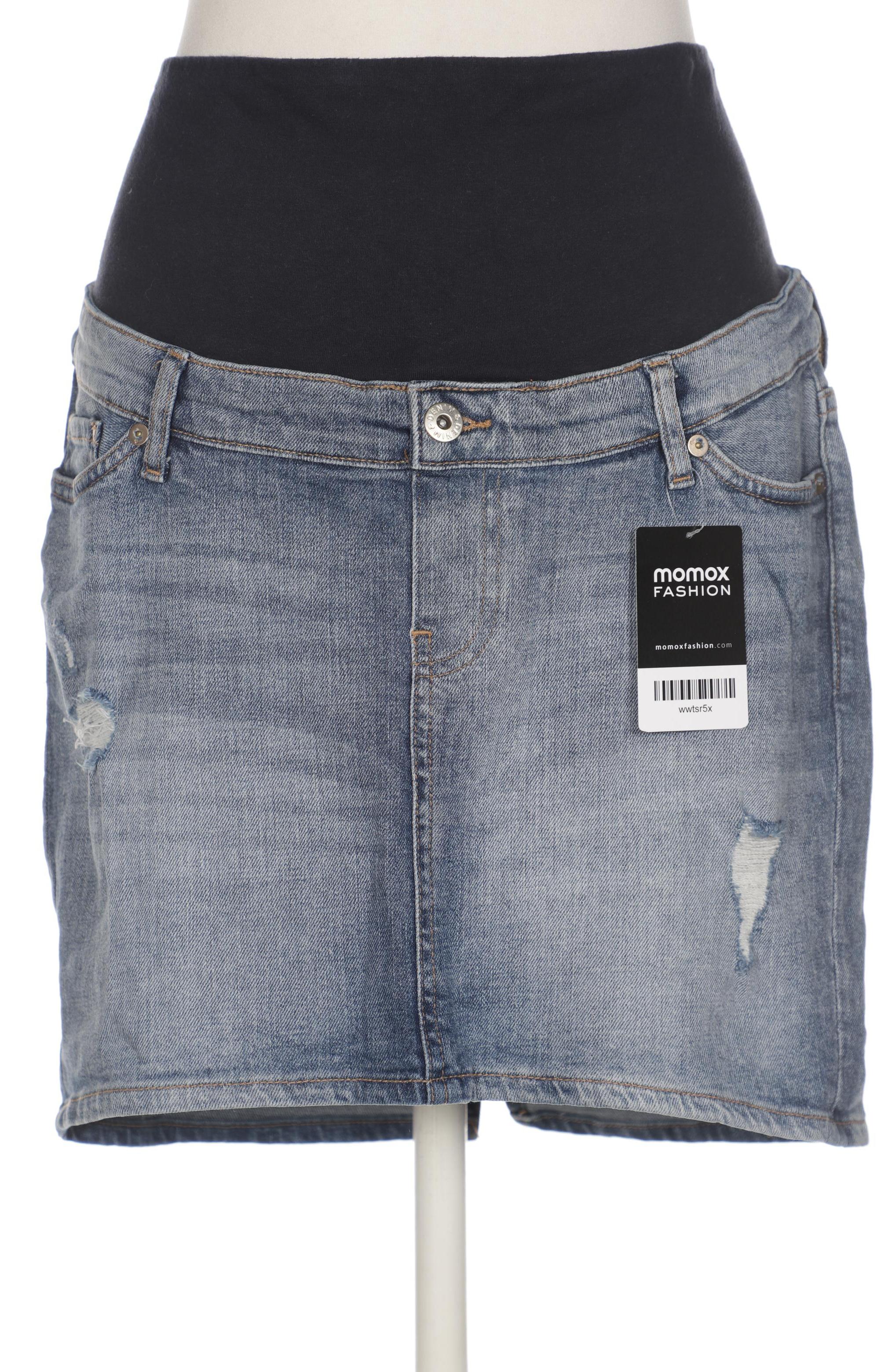 

H&M Mama Damen Rock, blau, Gr. 40