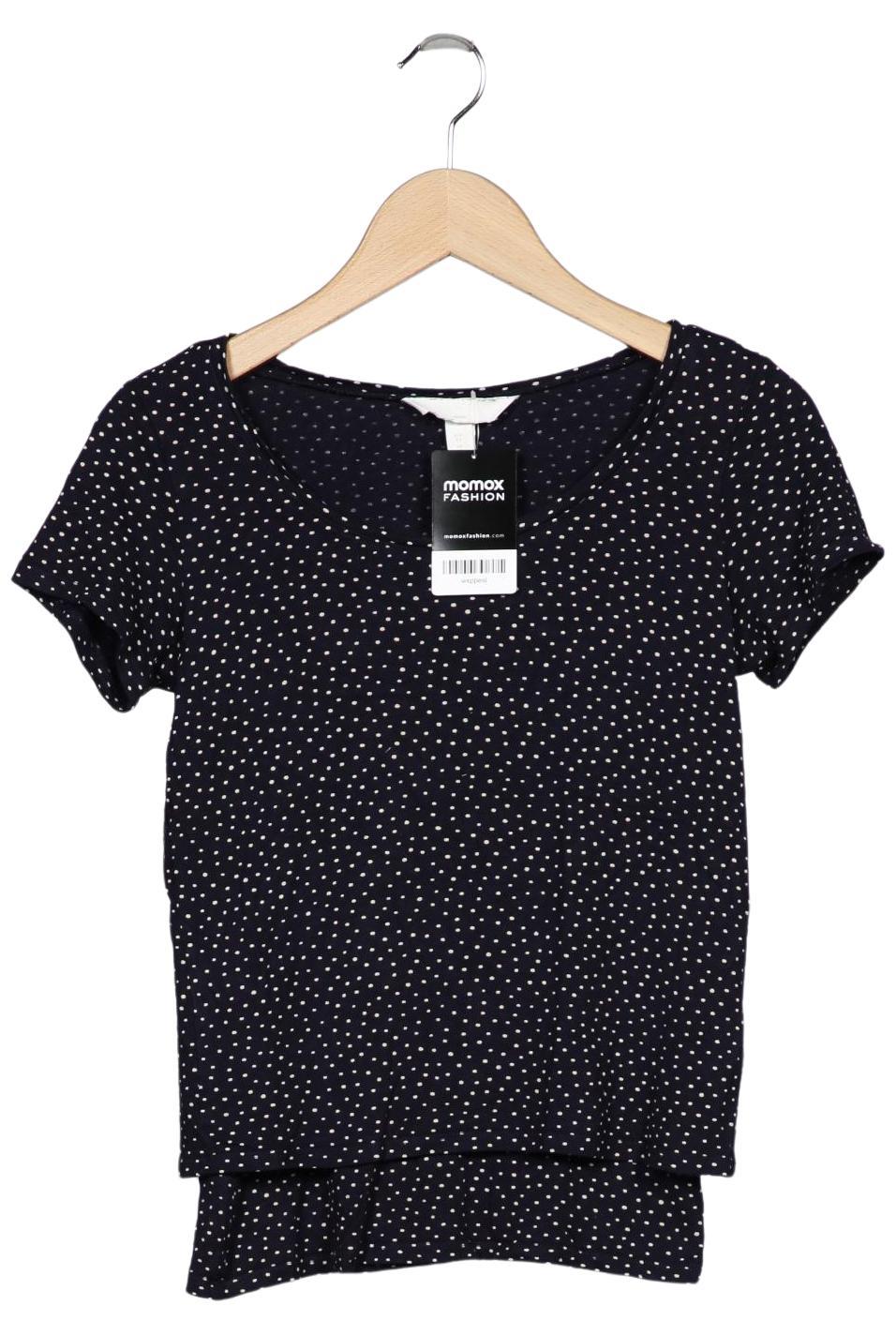 

H&M Mama Damen T-Shirt, marineblau, Gr. 34