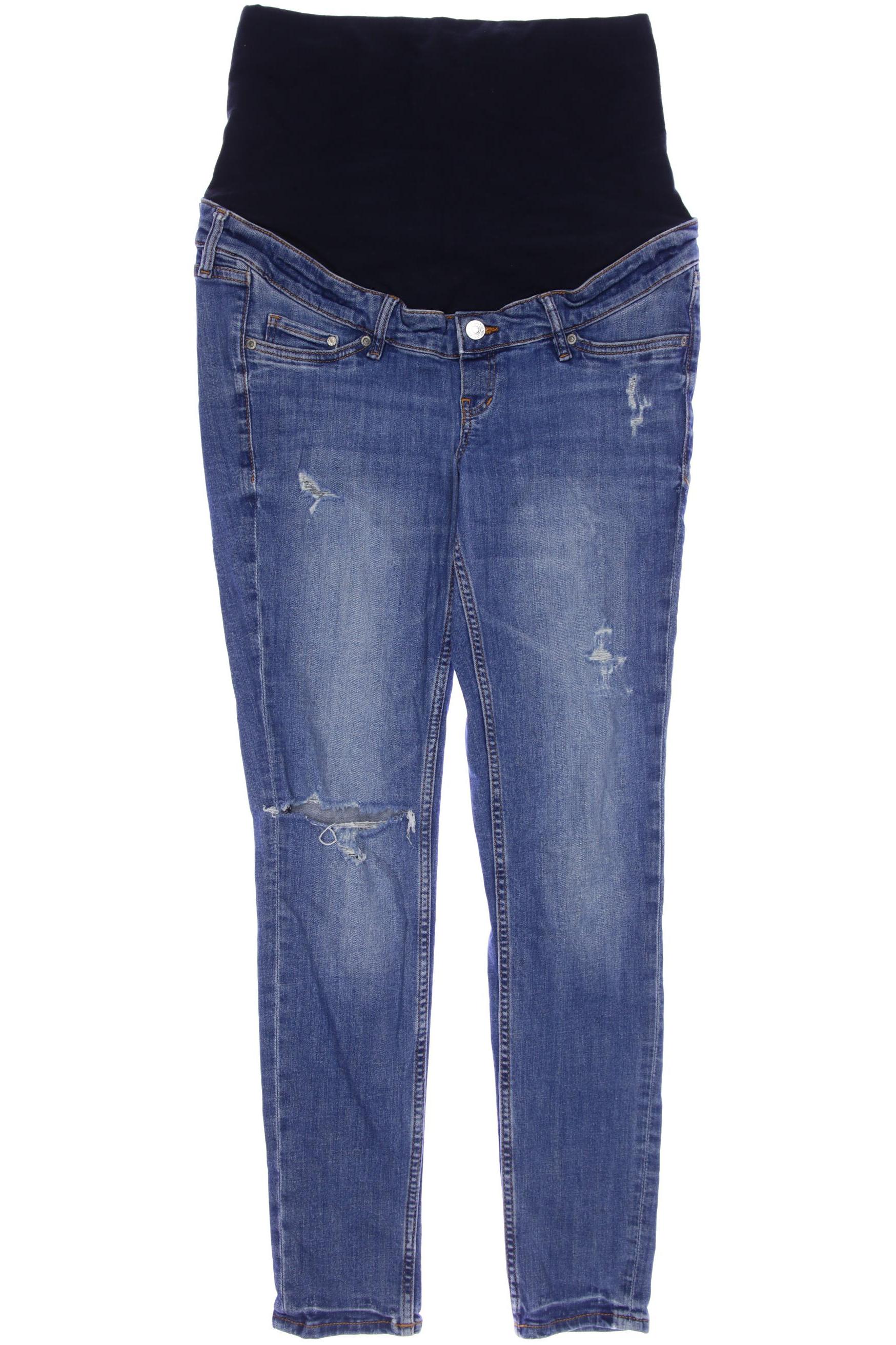 

H&M Mama Damen Jeans, blau, Gr. 40