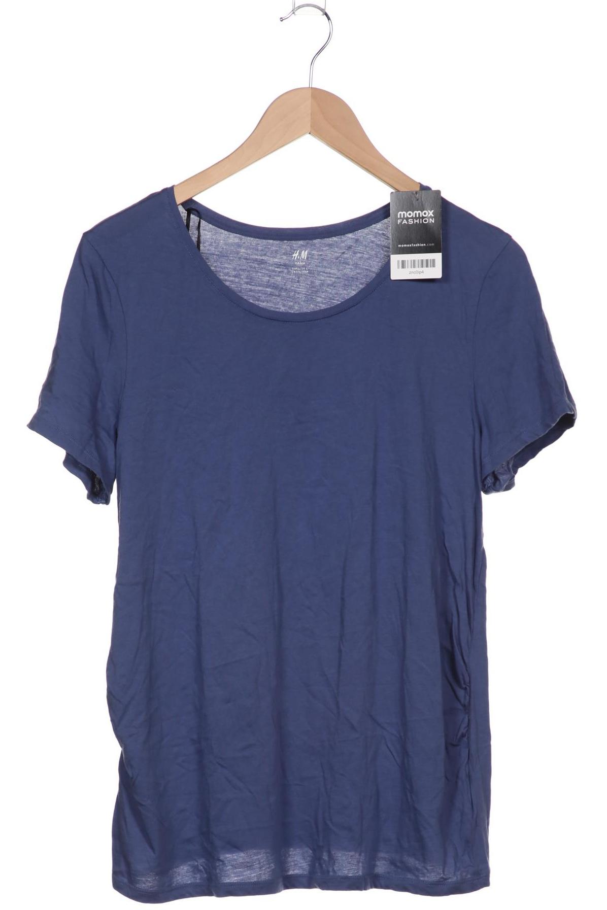 

H&M Mama Damen T-Shirt, marineblau
