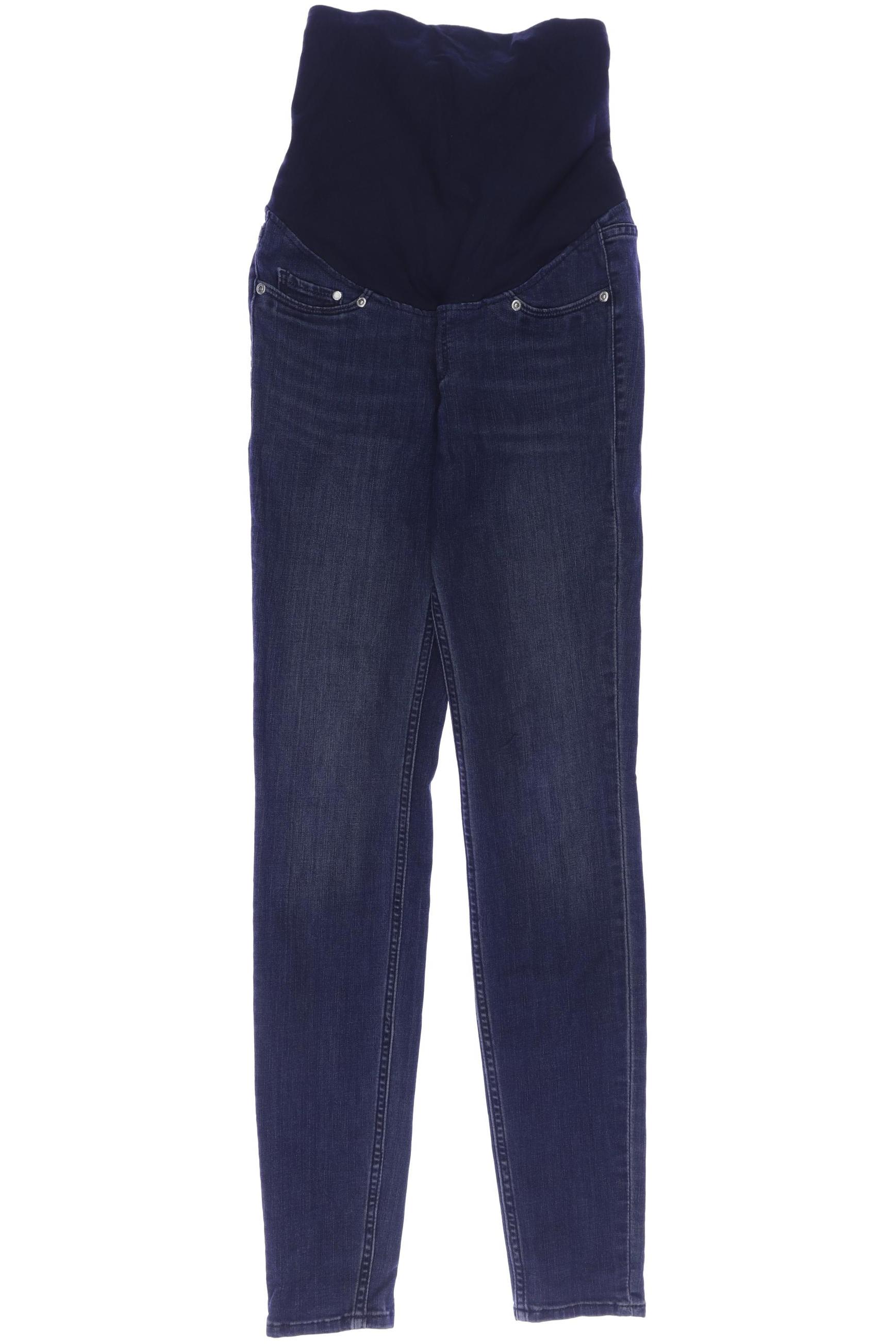 

H&M Mama Damen Jeans, blau, Gr. 0