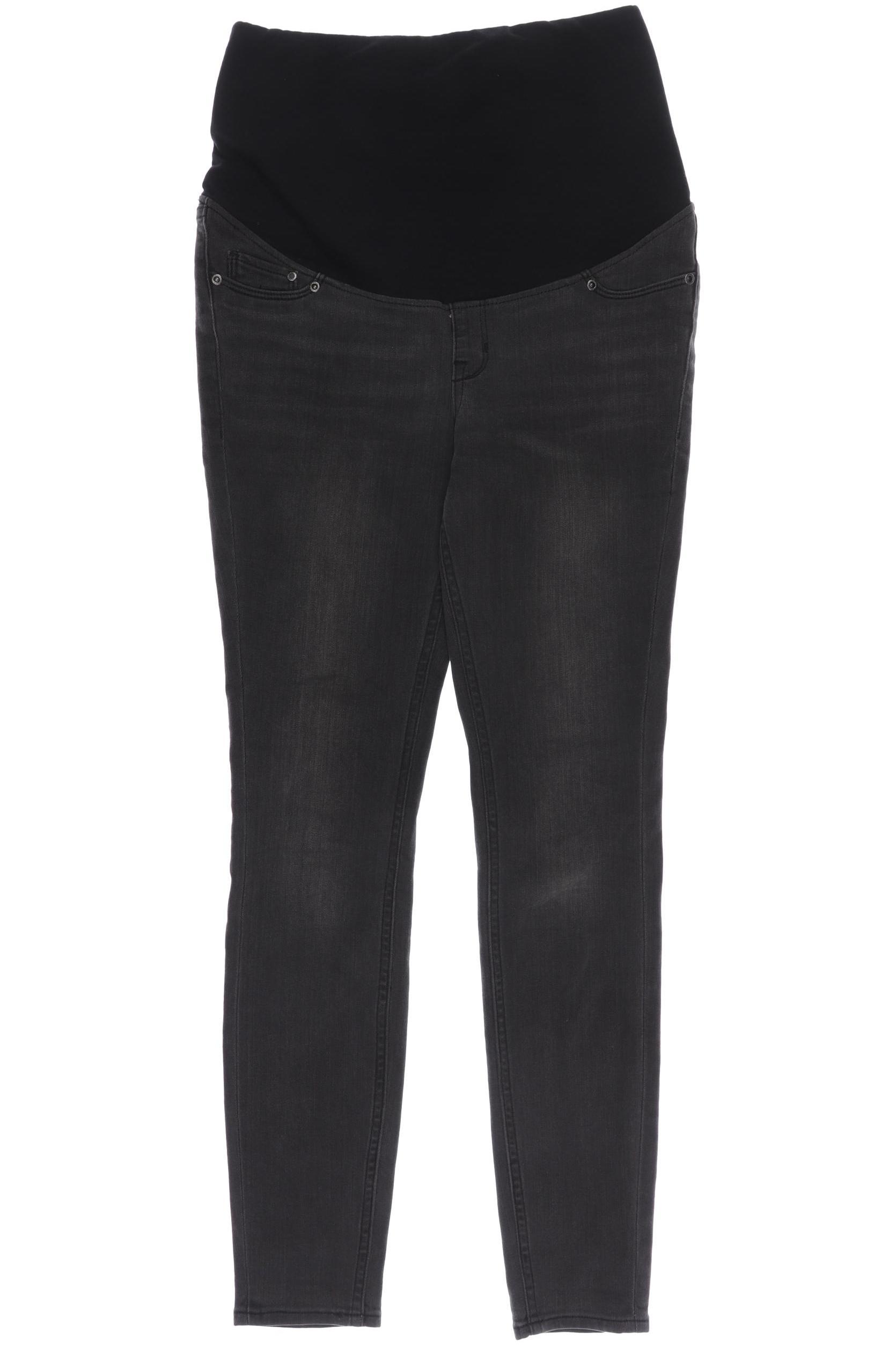 

H&M Mama Damen Jeans, grau, Gr. 0