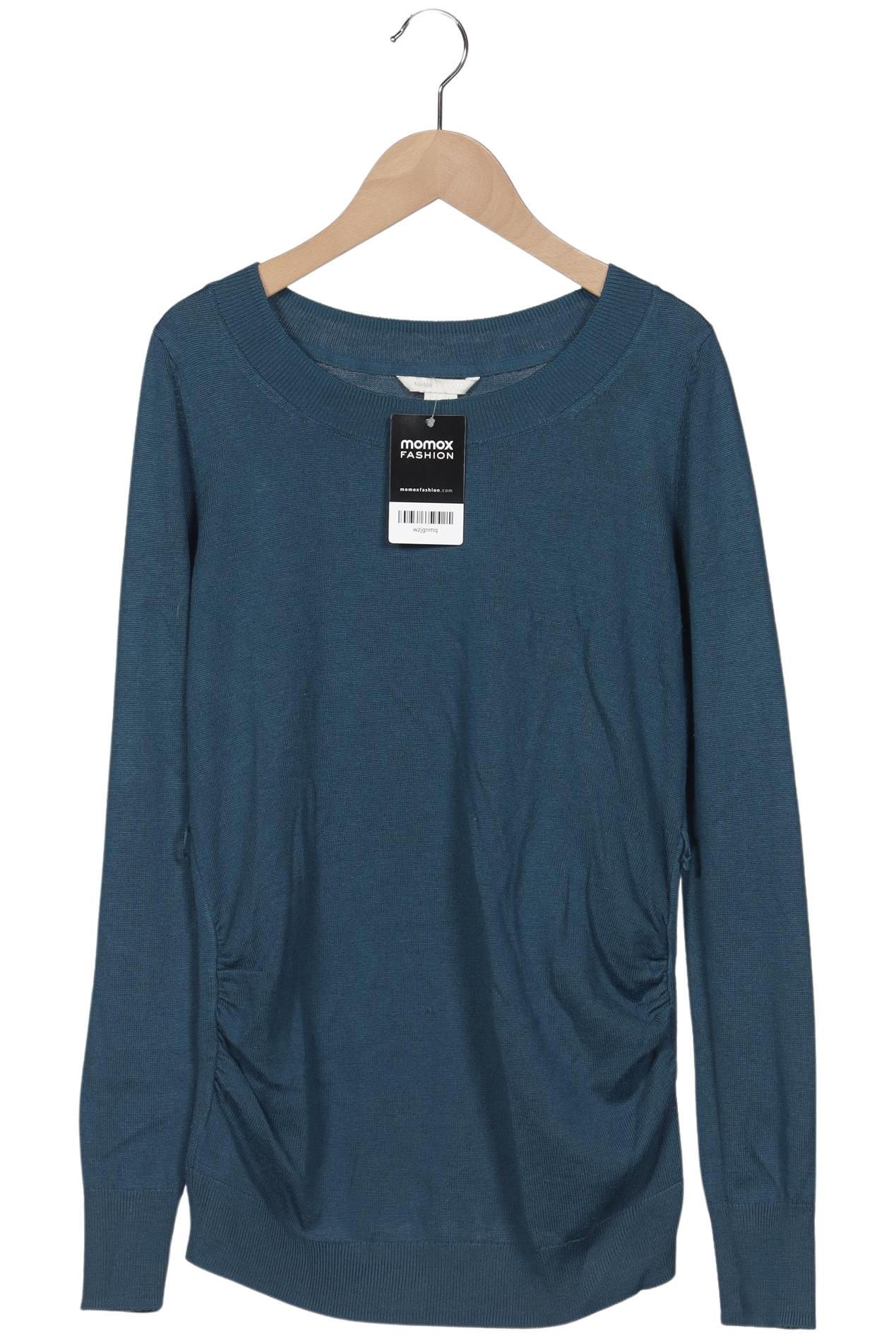 

H&M Mama Damen Pullover, blau, Gr. 38