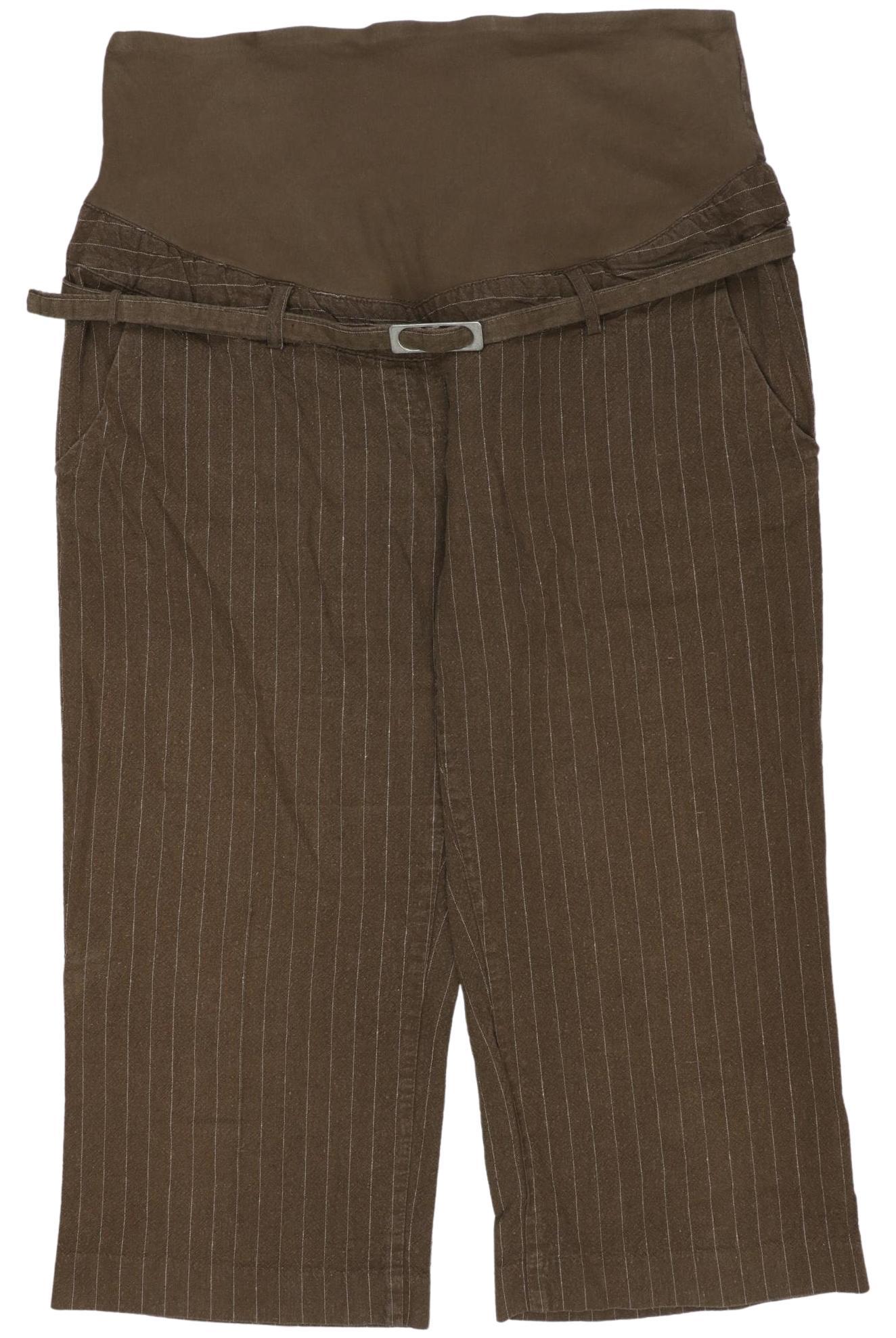 

H&M Mama Damen Stoffhose, braun, Gr. 0