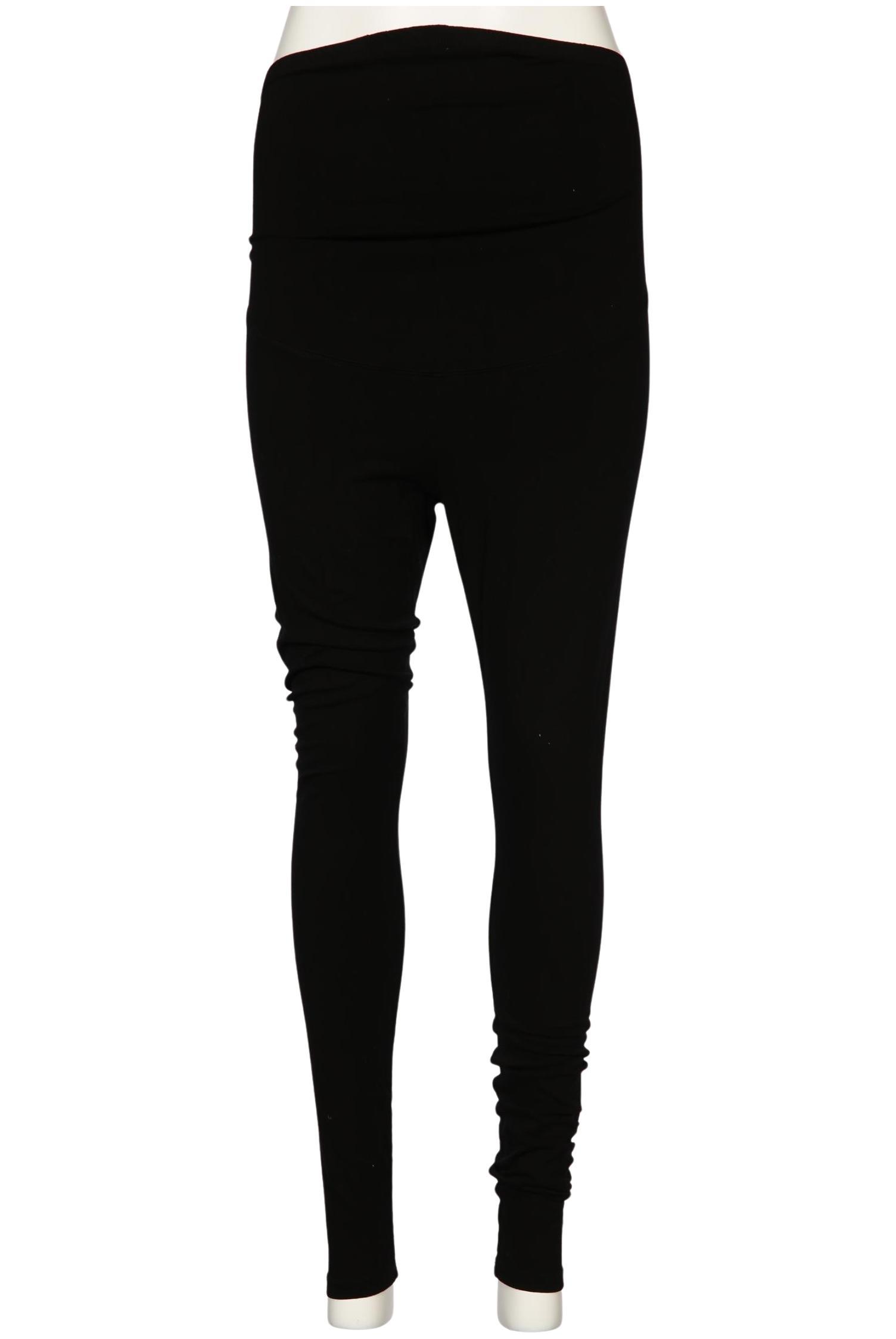 

H&M Mama Damen Stoffhose, schwarz, Gr. 0