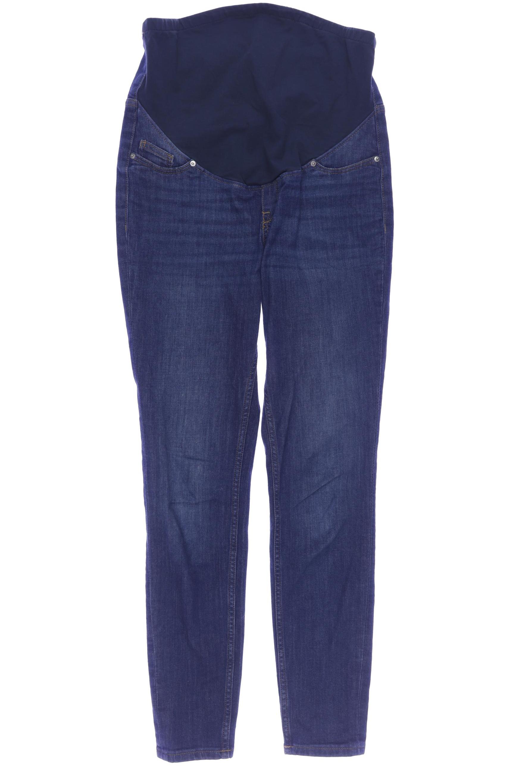 

H&M Mama Damen Jeans, blau, Gr. 0