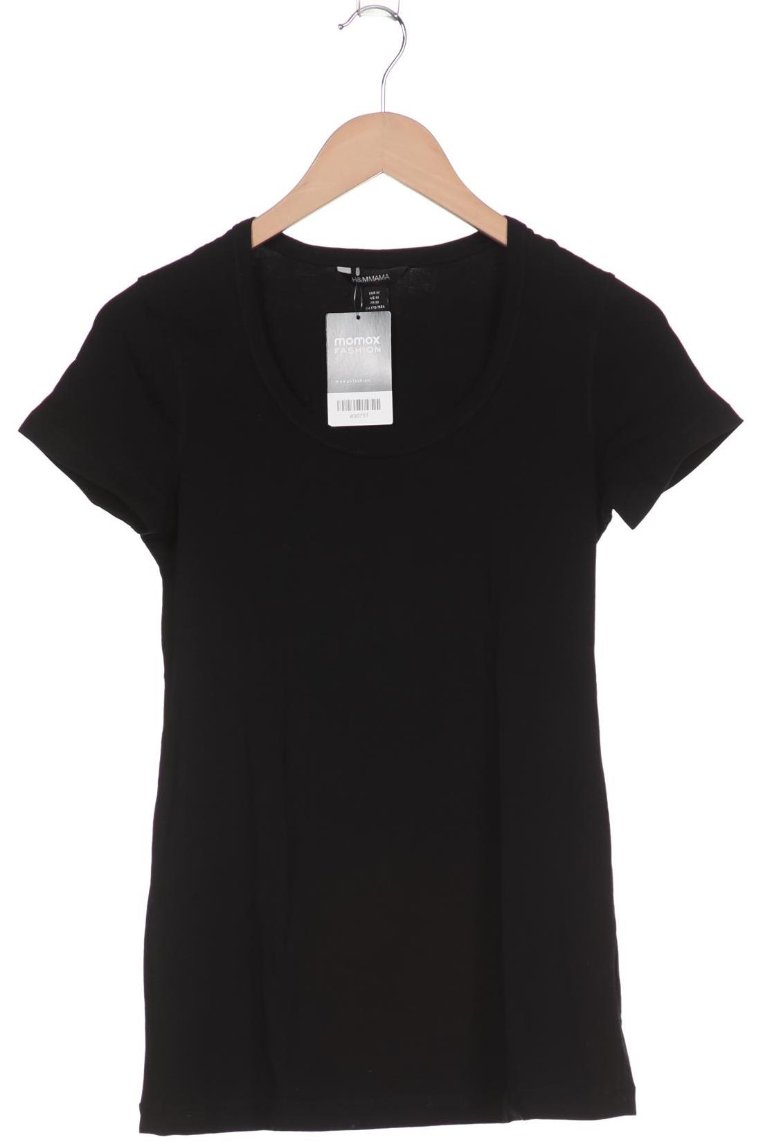 

H&M Mama Damen T-Shirt, schwarz