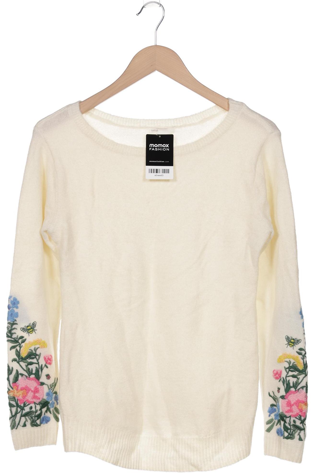 

H&M Mama Damen Pullover, cremeweiß