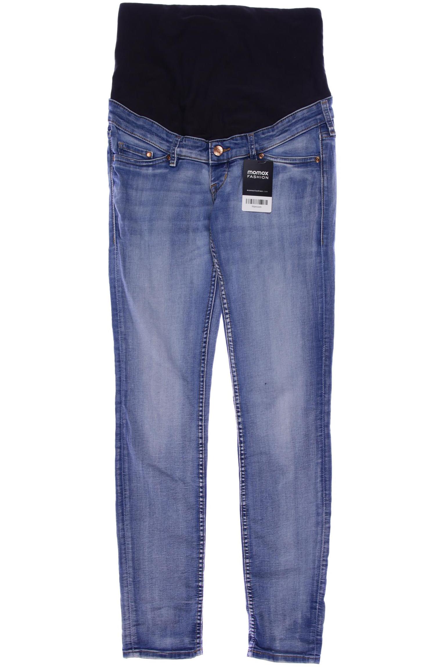 

H&M Mama Damen Jeans, blau