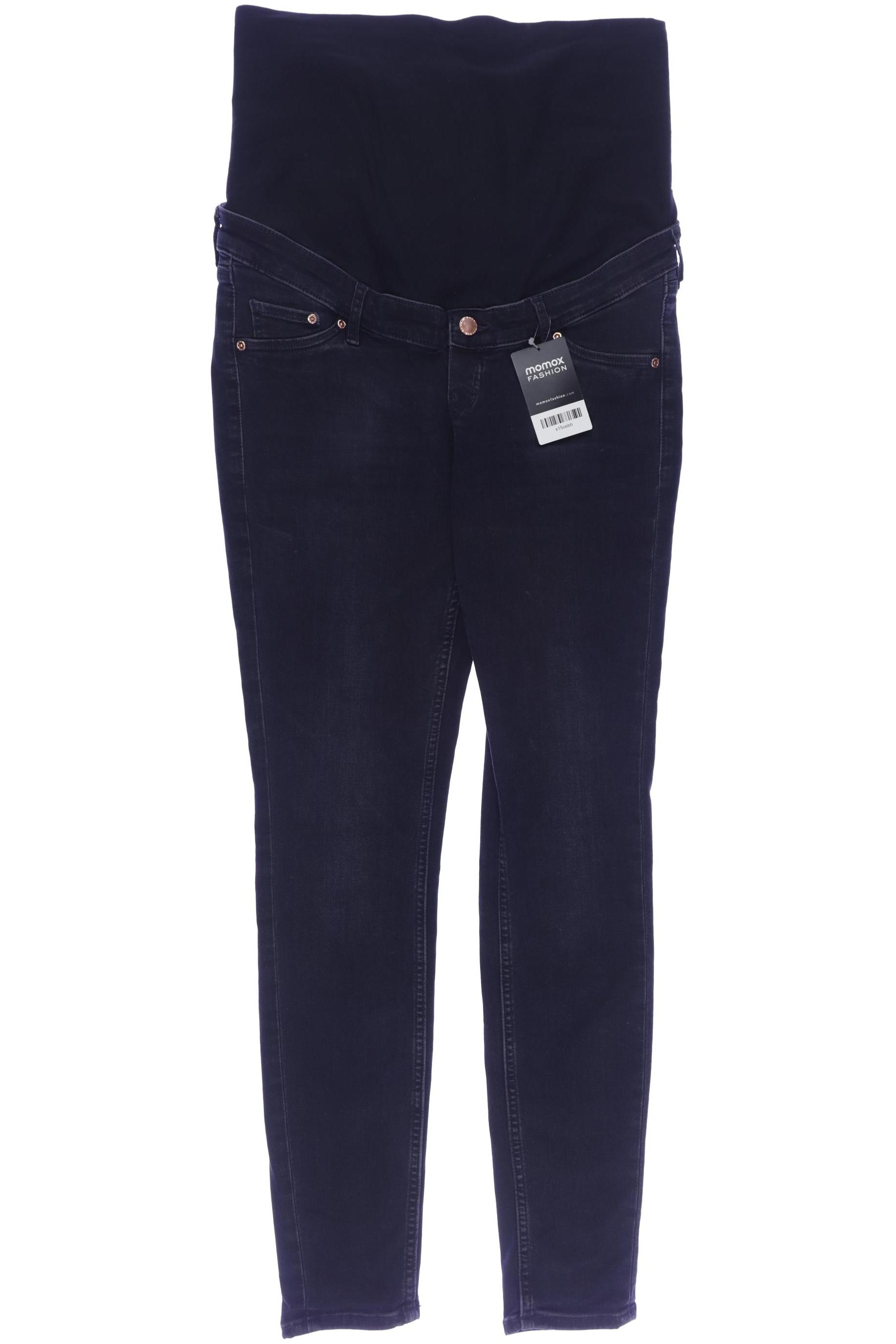 

H&M Mama Damen Jeans, marineblau, Gr. 0