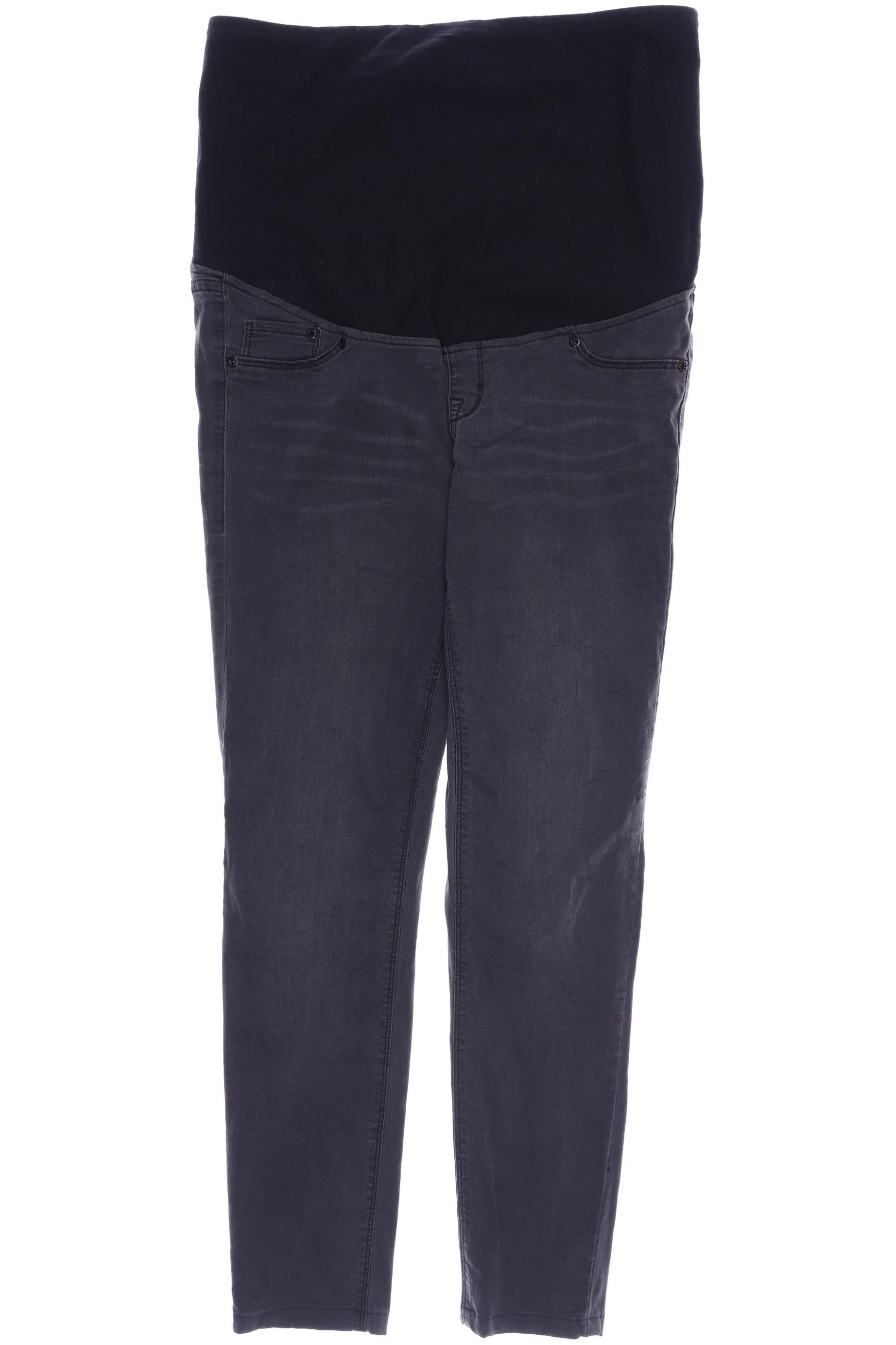 

H&M Mama Damen Jeans, grau, Gr. 38