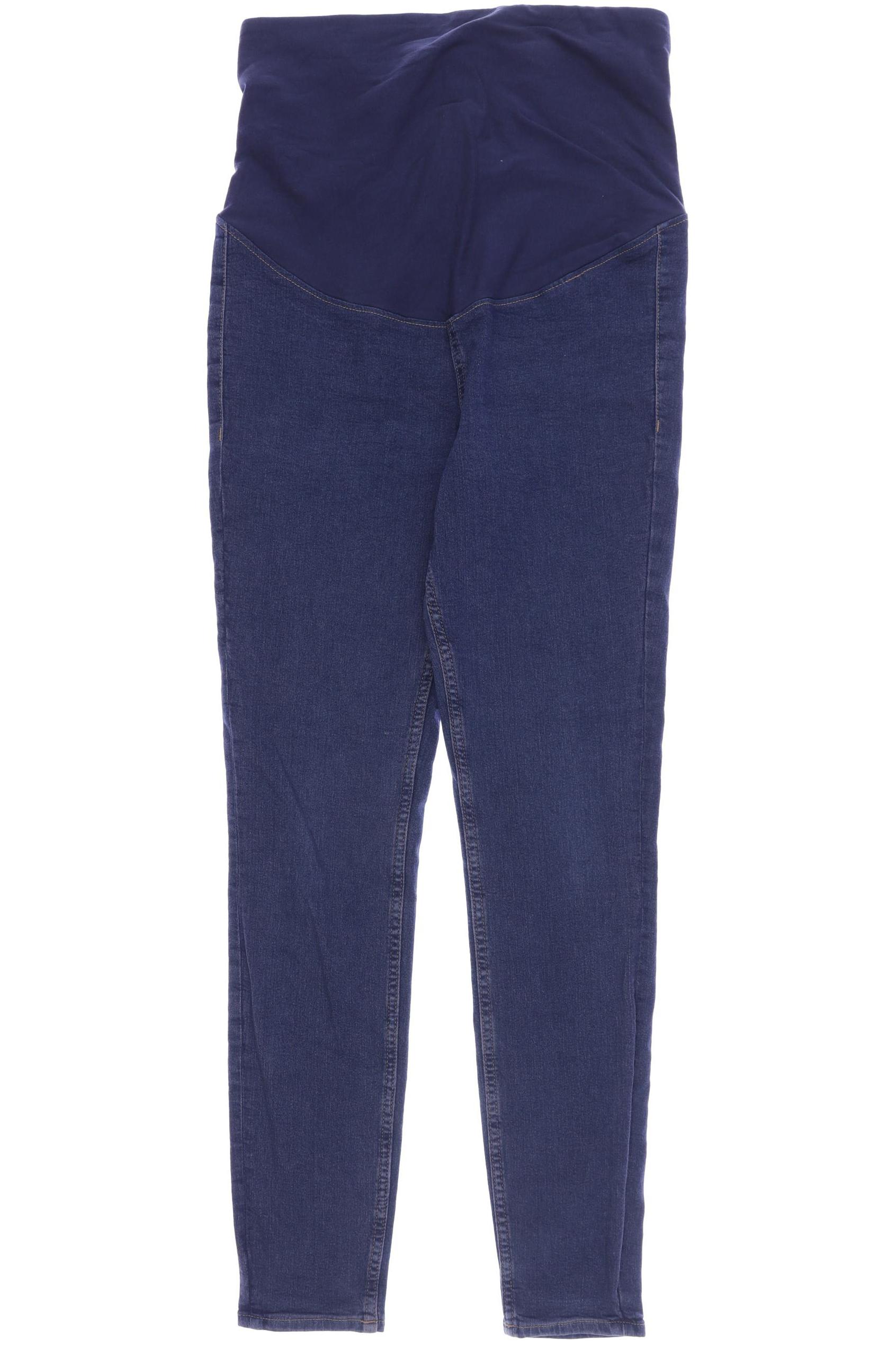 

H&M Mama Damen Jeans, blau