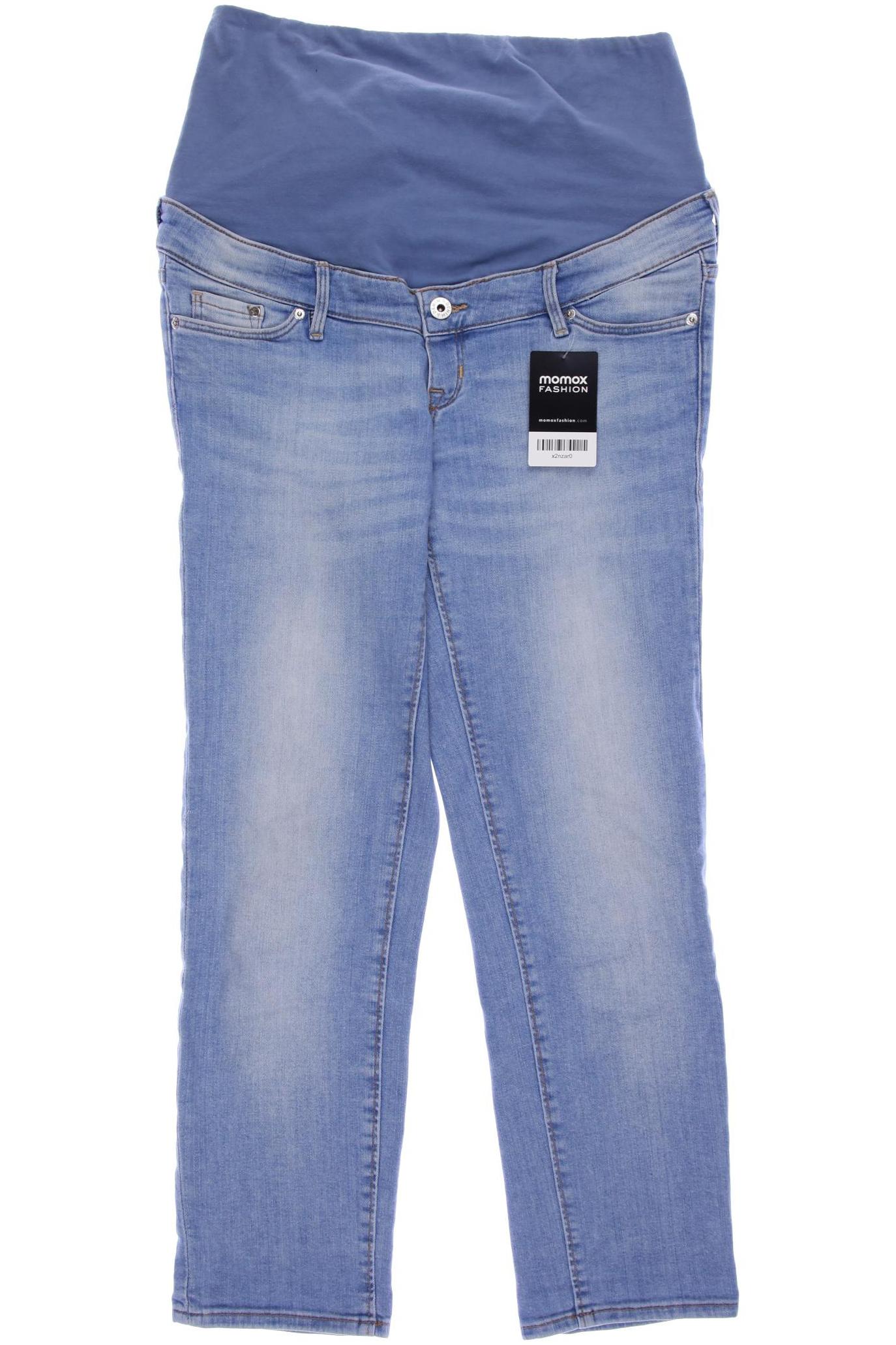 

H&M Mama Damen Jeans, blau