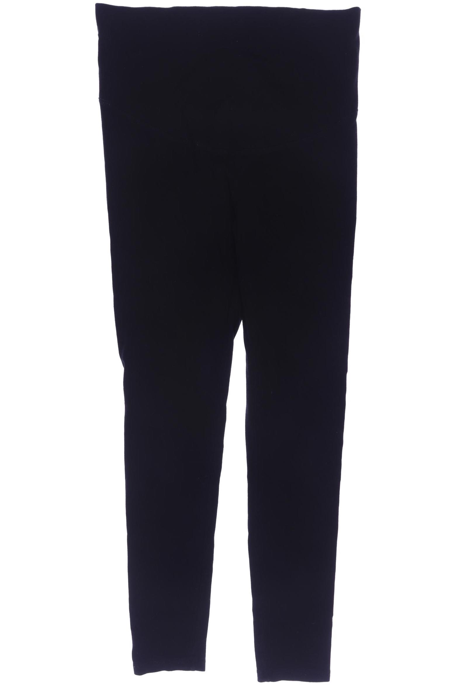

H&M Mama Damen Stoffhose, schwarz, Gr. 0