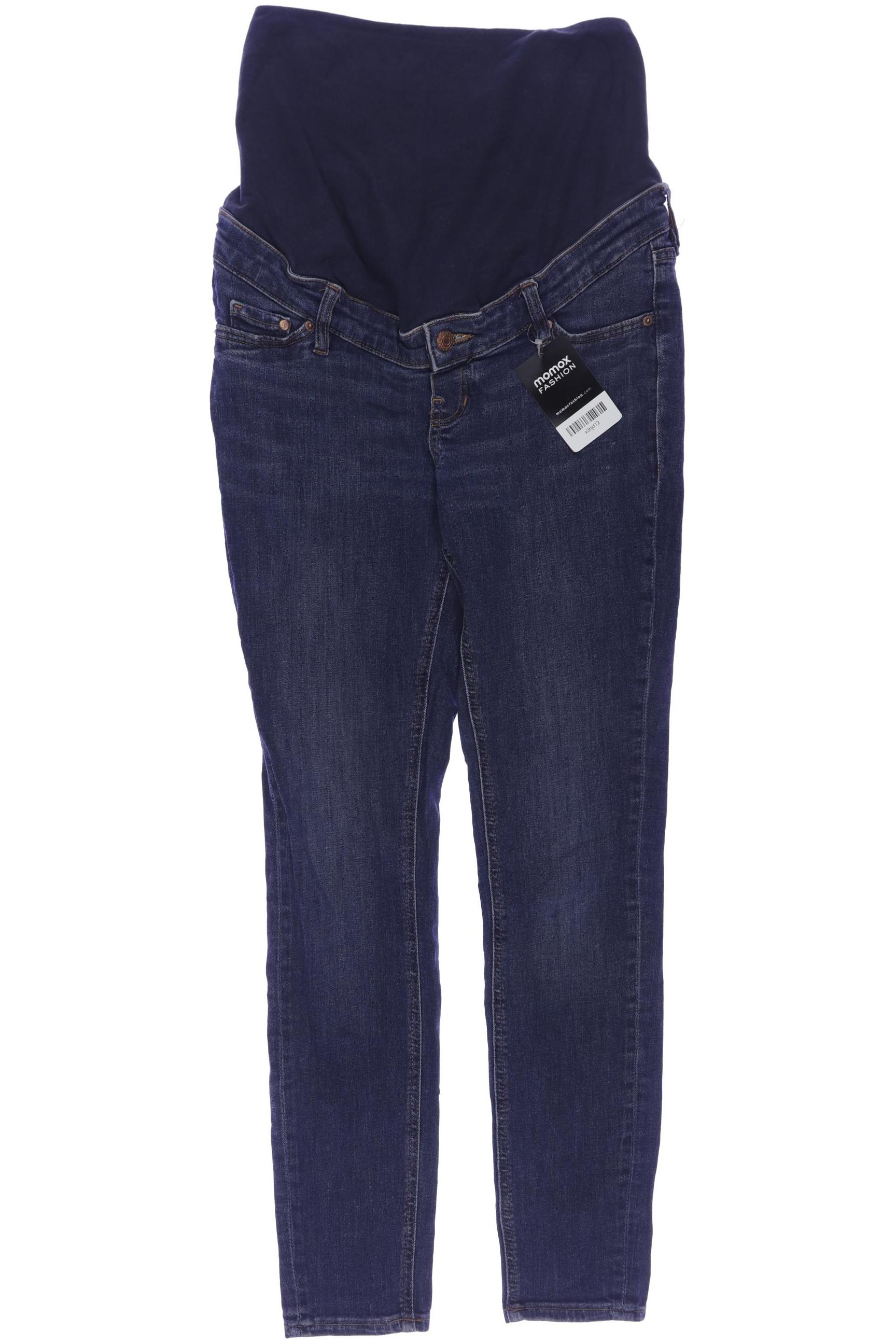

H&M Mama Damen Jeans, marineblau, Gr. 0