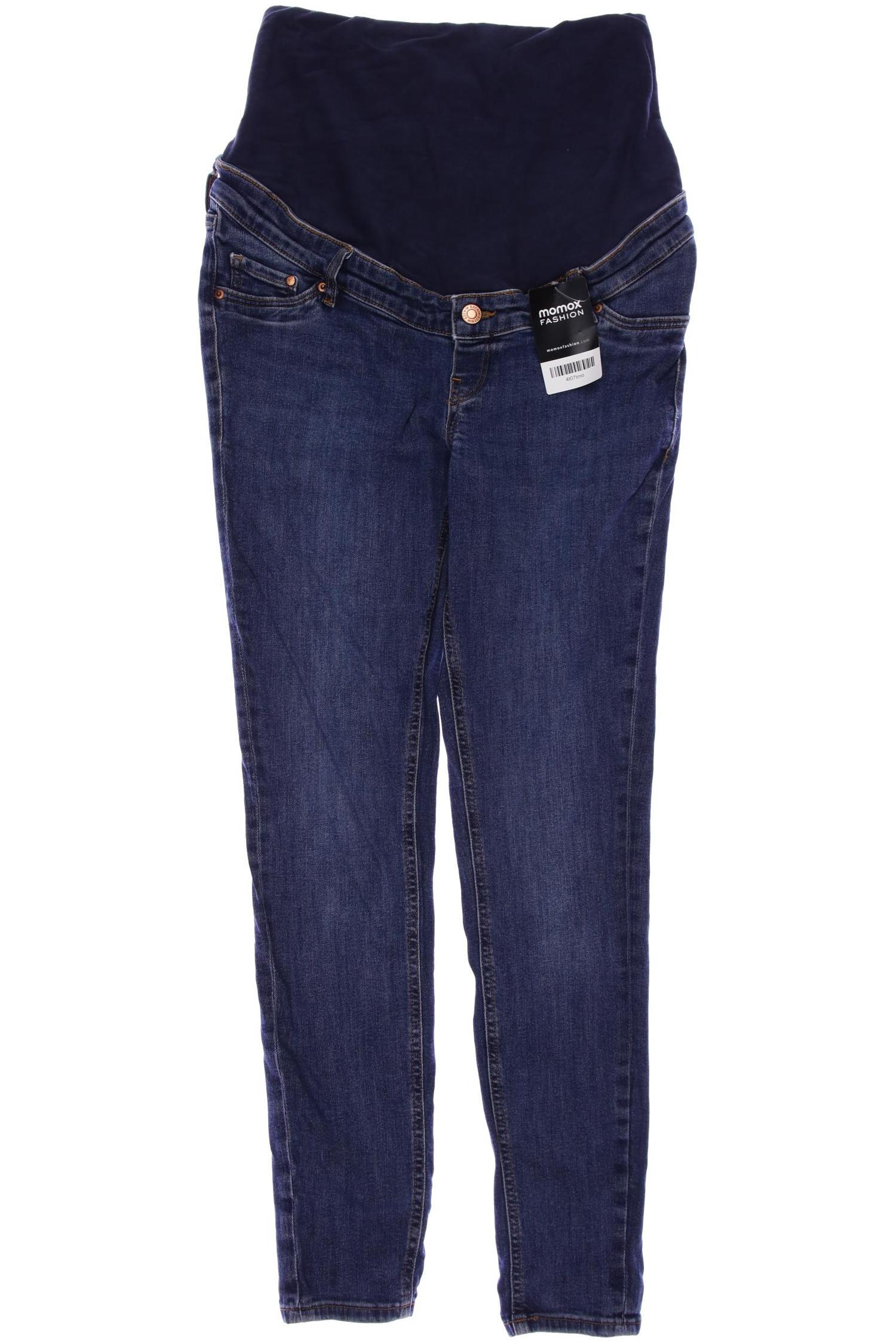 

H&M Mama Damen Jeans, blau