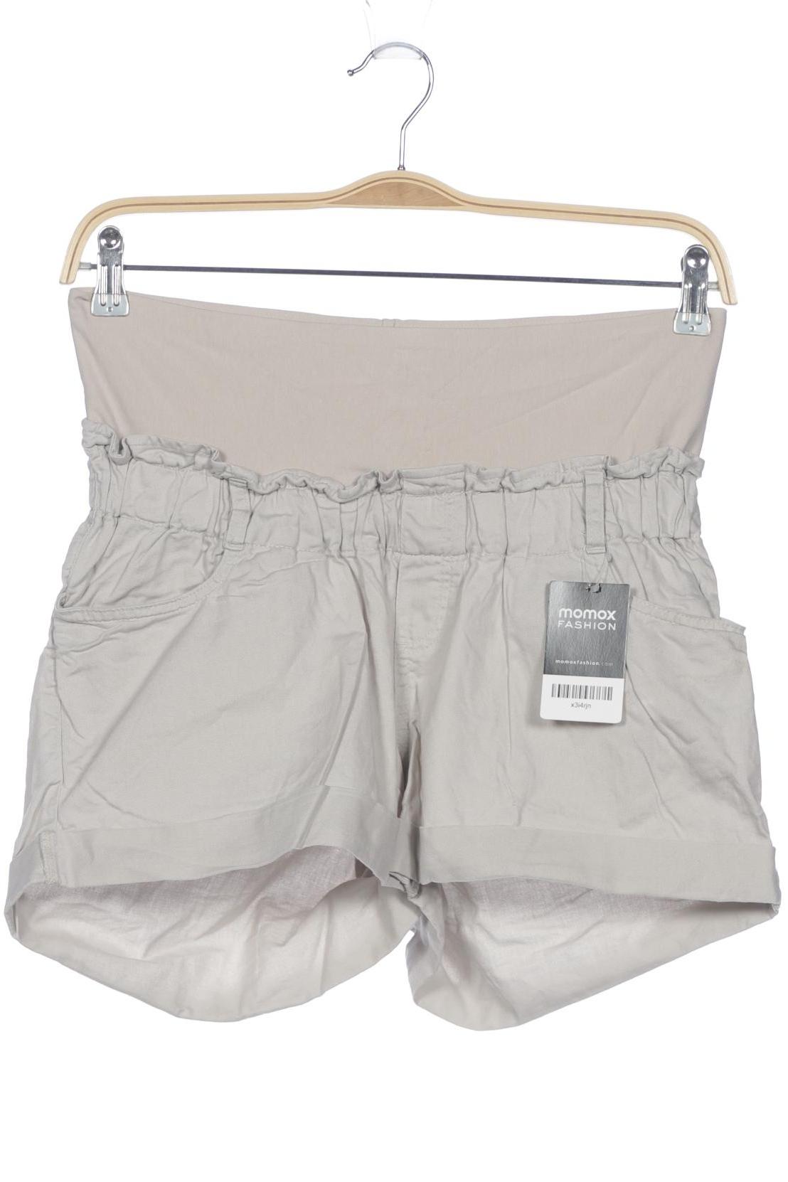 

H&M Mama Damen Shorts, cremeweiß, Gr. 38