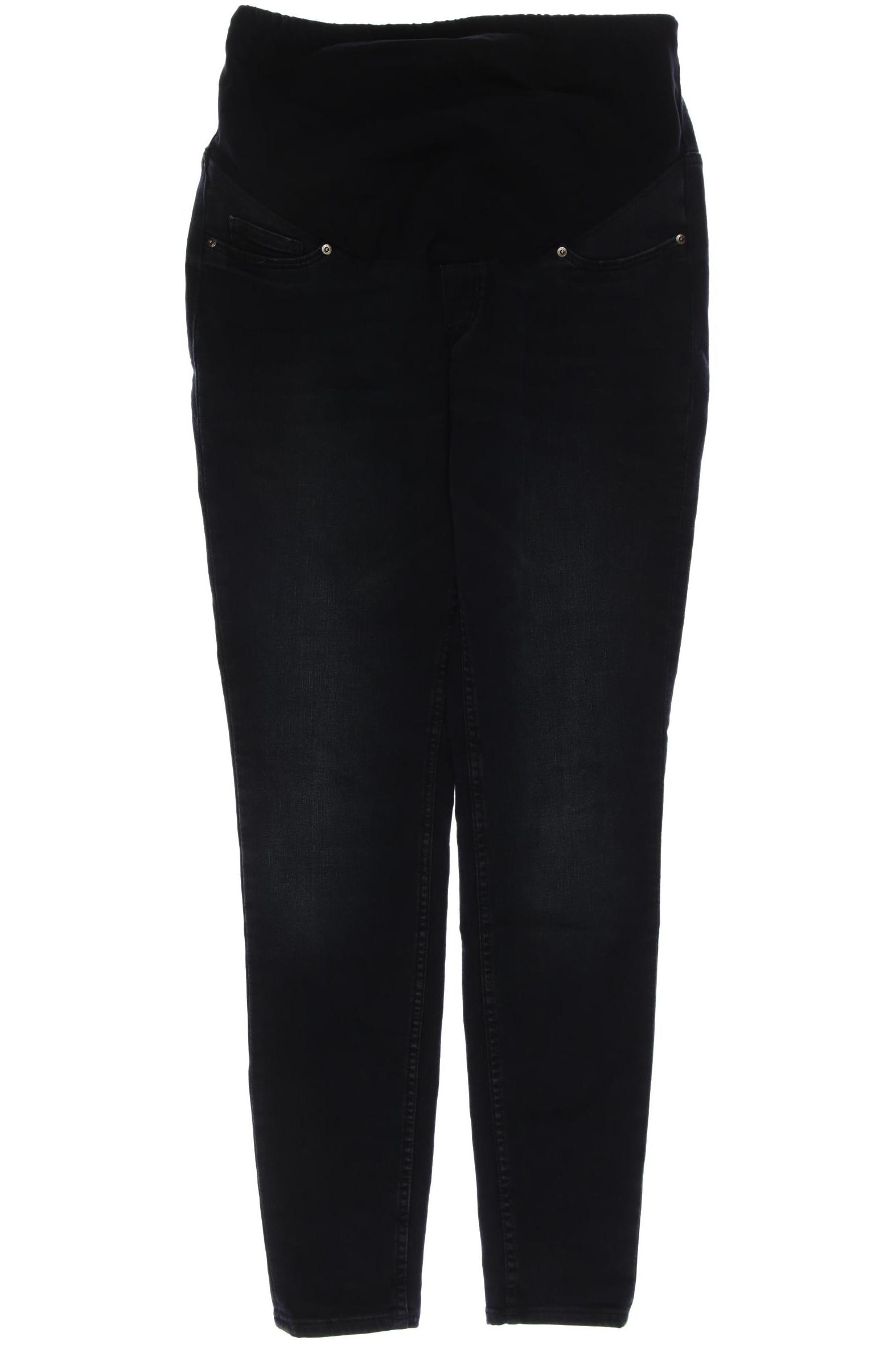 

H&M Mama Damen Jeans, marineblau