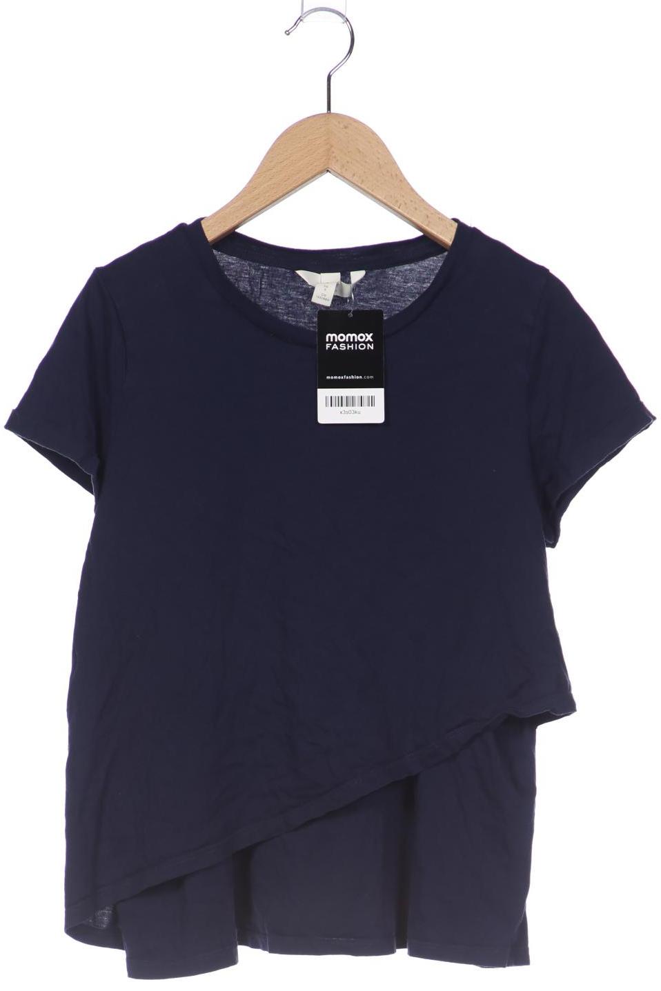 

H&M Mama Damen T-Shirt, marineblau, Gr. 36